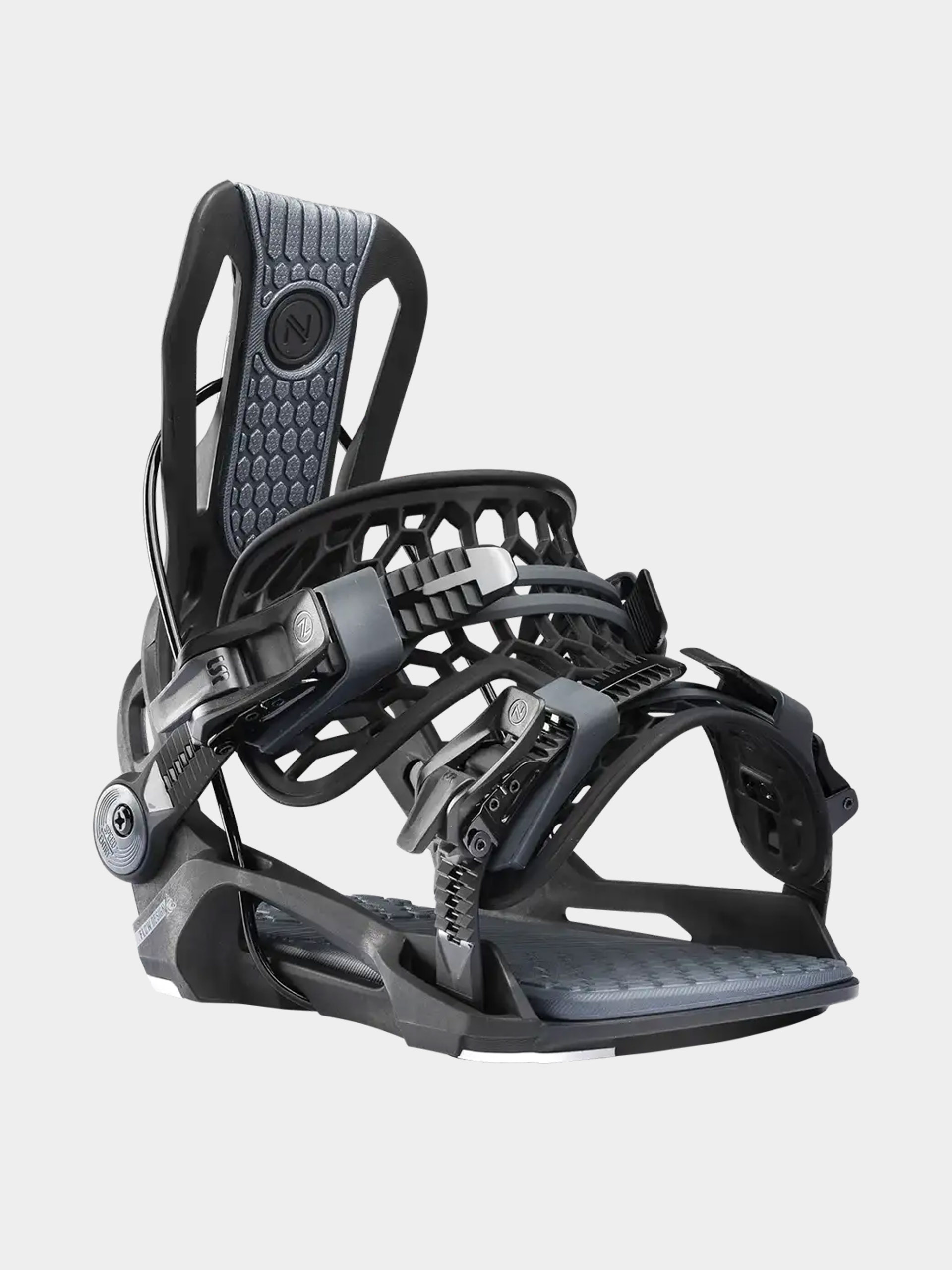 Snowboardové viazanie Nidecker Flow Fenix (black)
