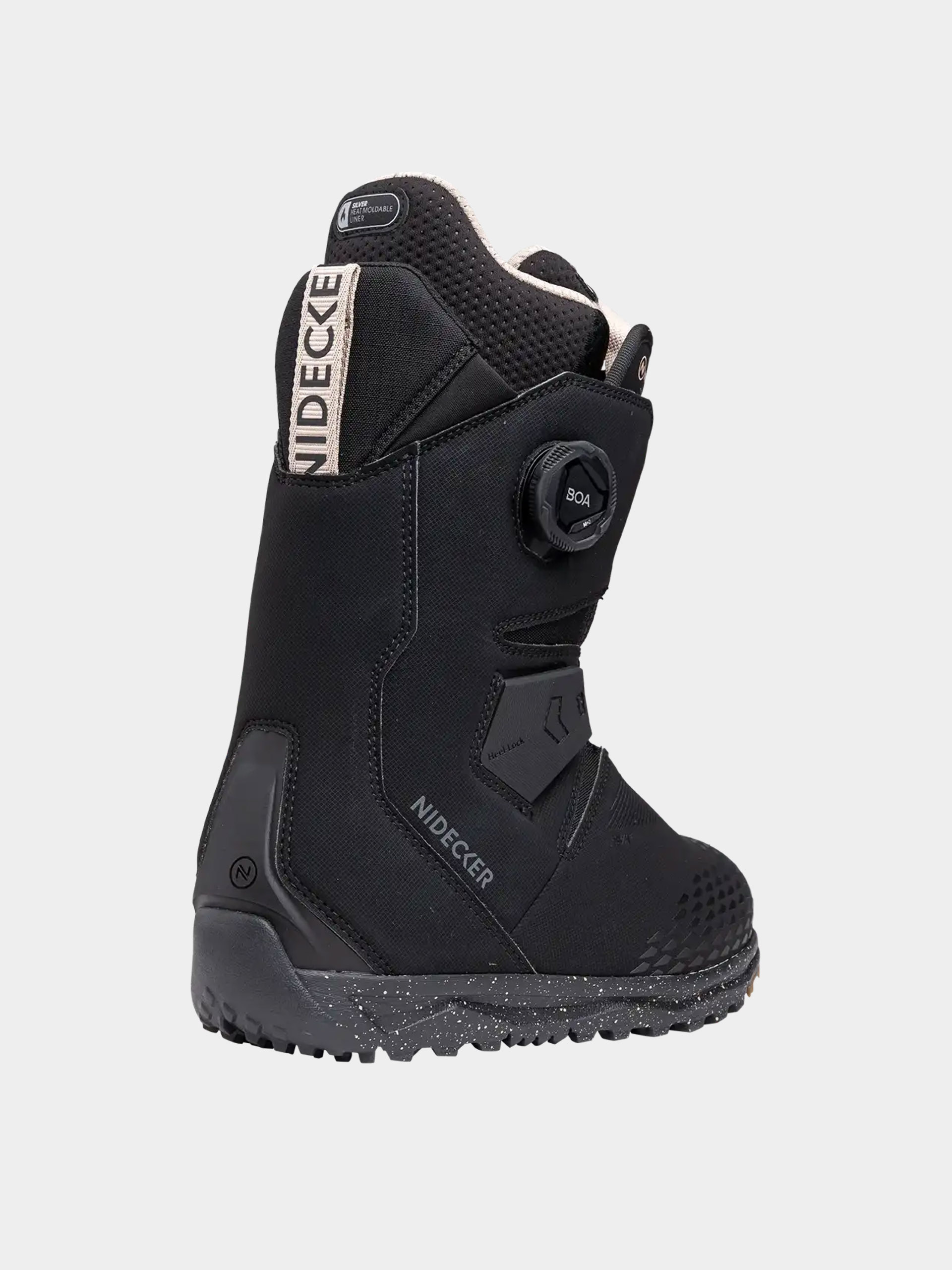 Dámske Obuv na snowboard Nidecker Altai (black)