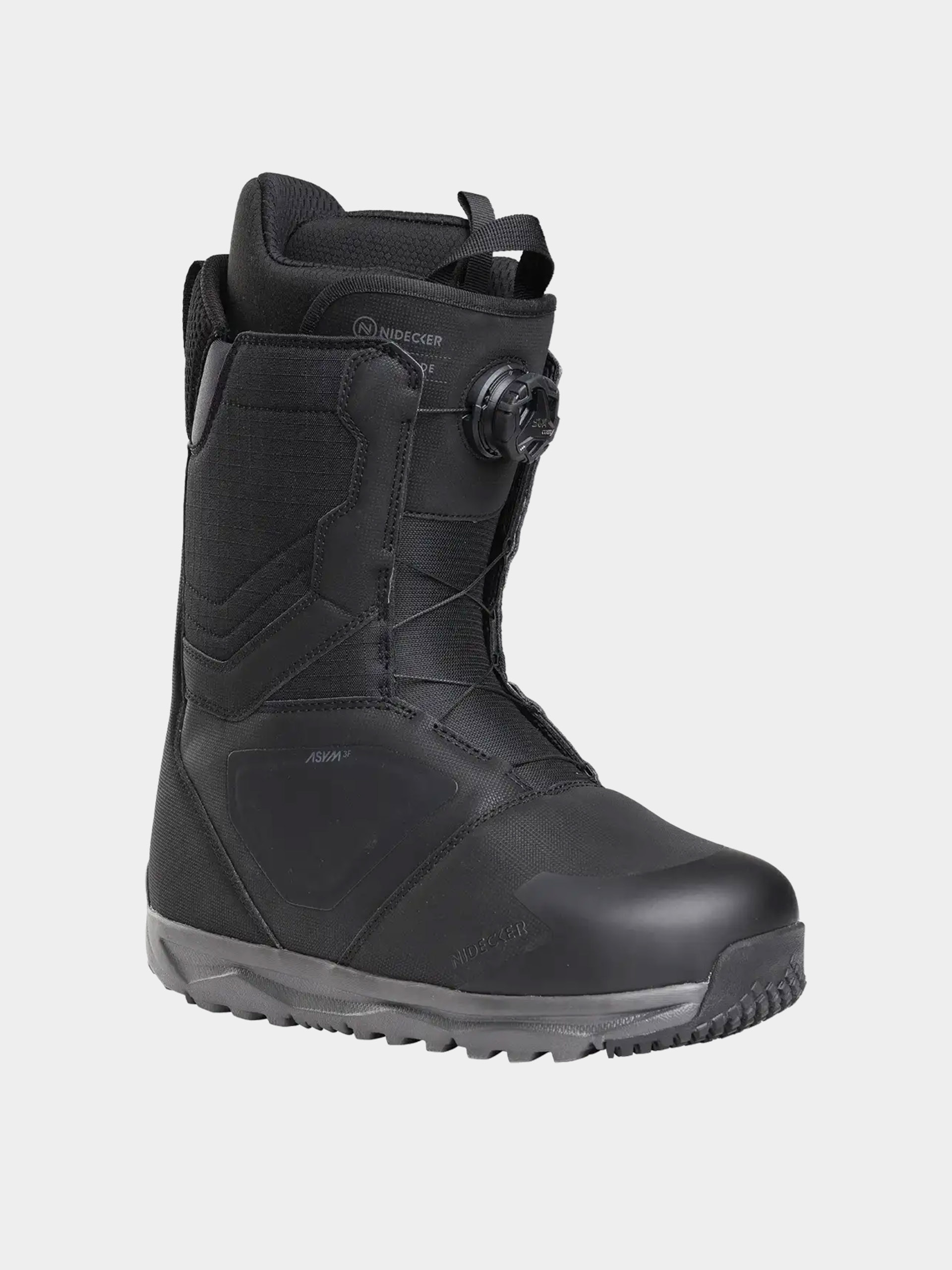 Obuv na snowboard Nidecker Cascade (black)