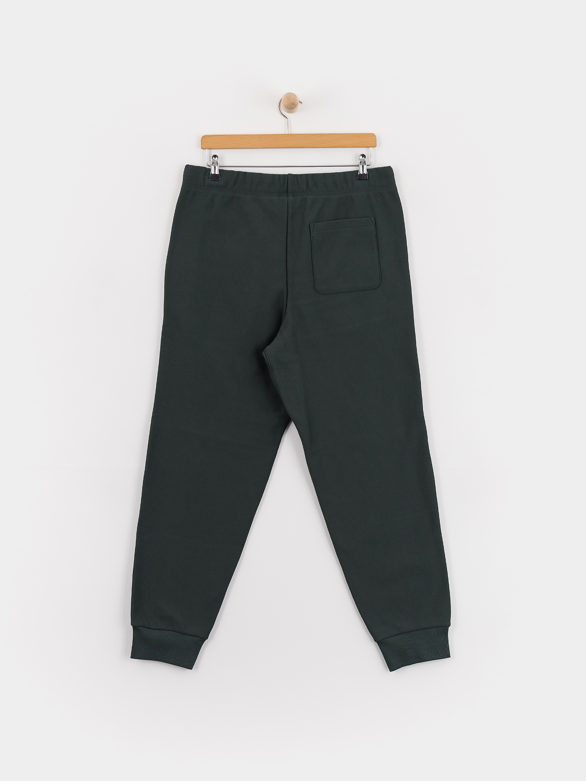 Nohavice Carhartt WIP American Script Jogging (kale green)