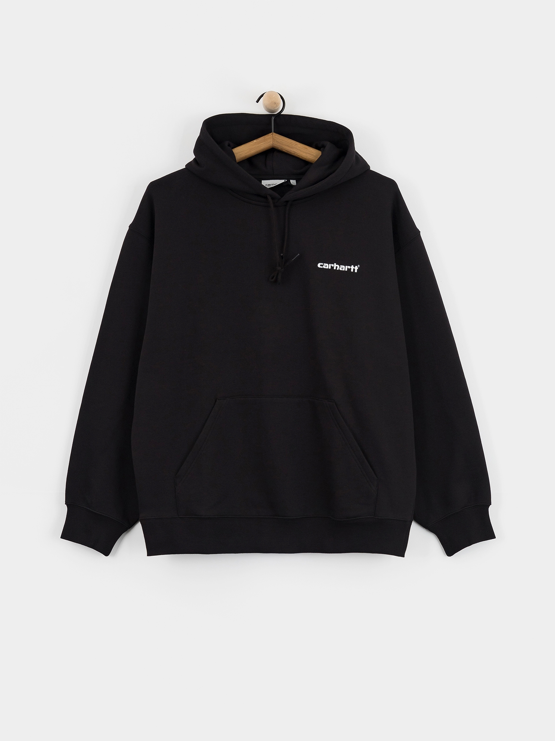 Mikina s kapucňou Carhartt WIP Caps HD (black)