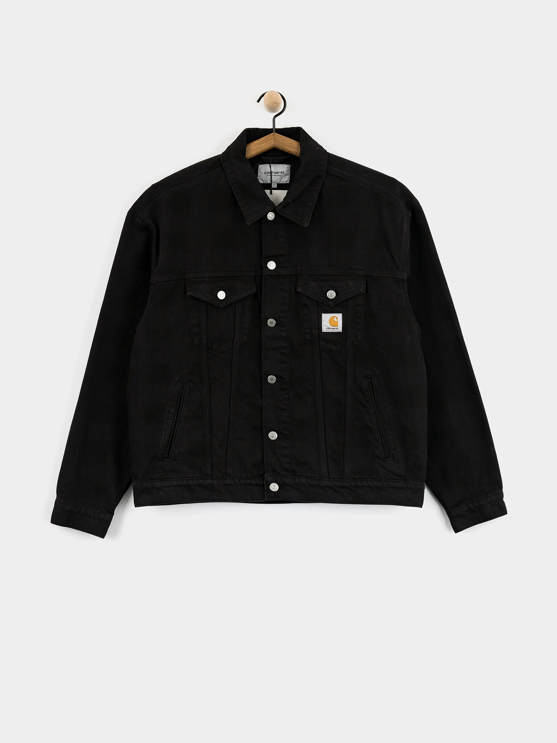 Bunda Carhartt WIP Everson Trucker (everson print/black/palisander)