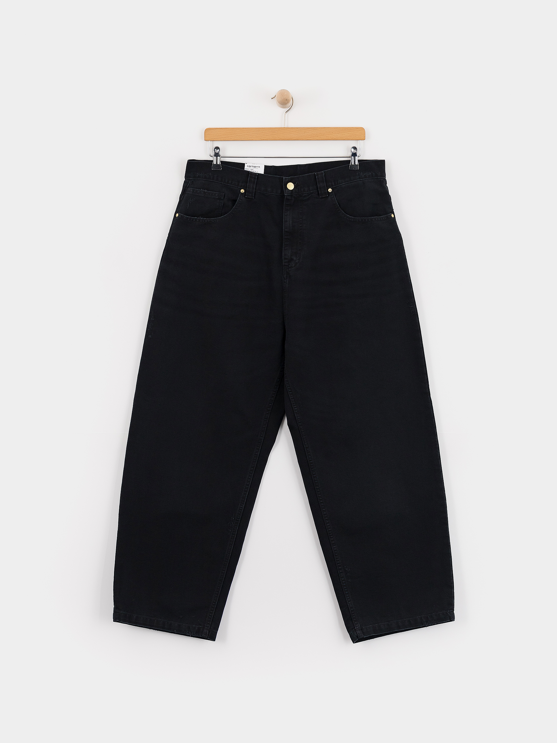 Nohavice Carhartt WIP Brandon (black)