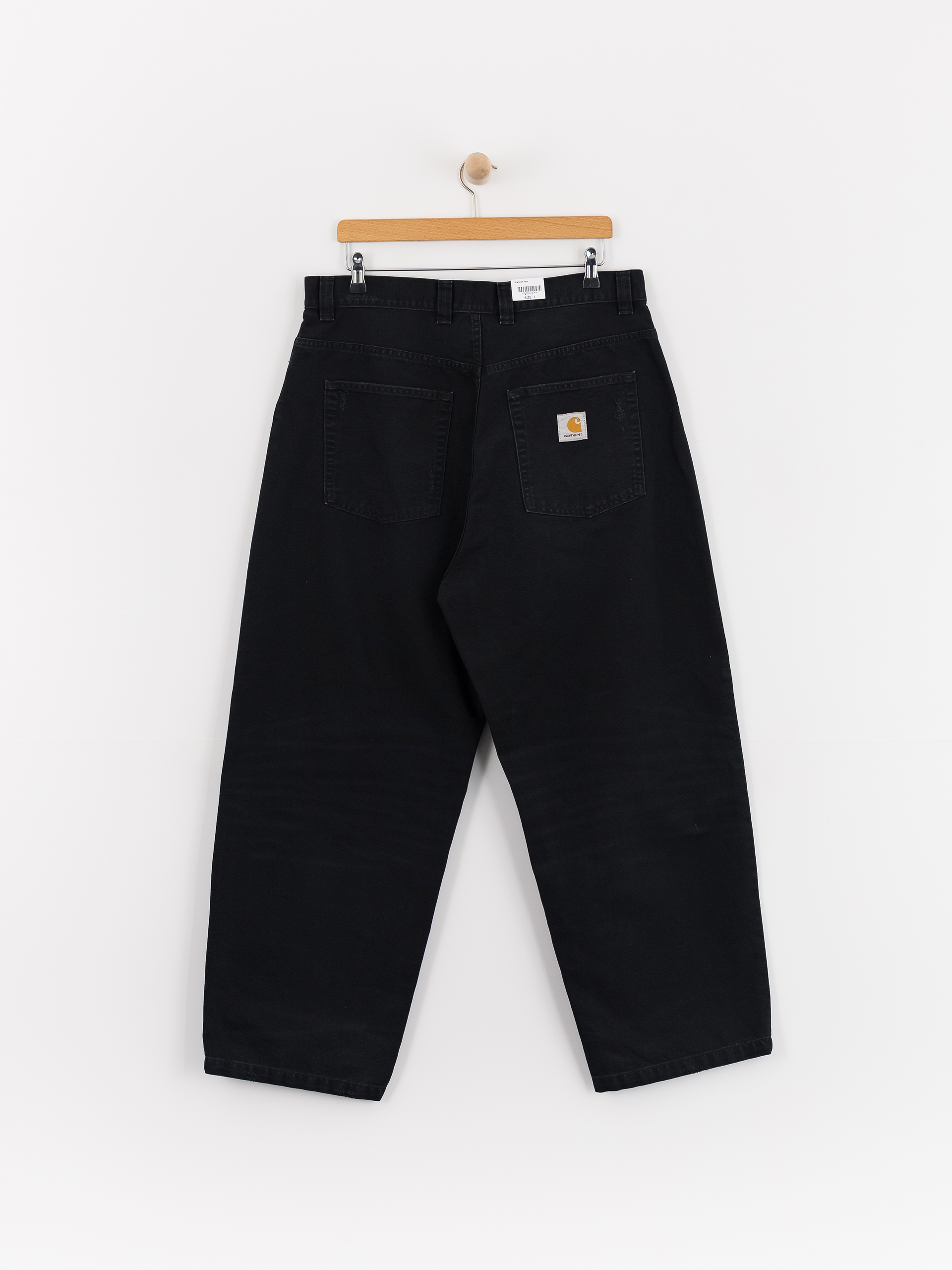 Nohavice Carhartt WIP Brandon (black)