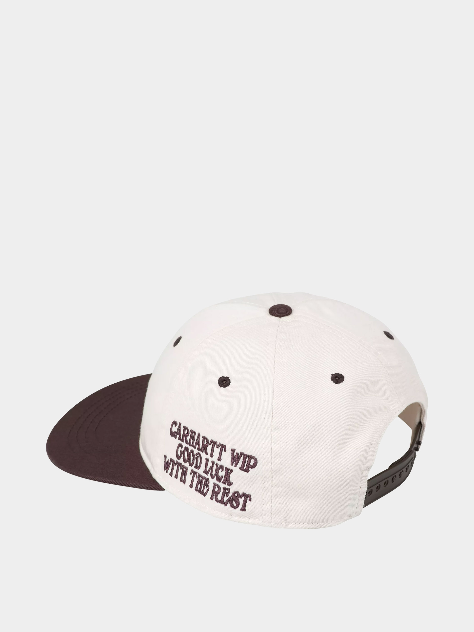 Šiltovka Carhartt WIP Clover (wax/palisander)