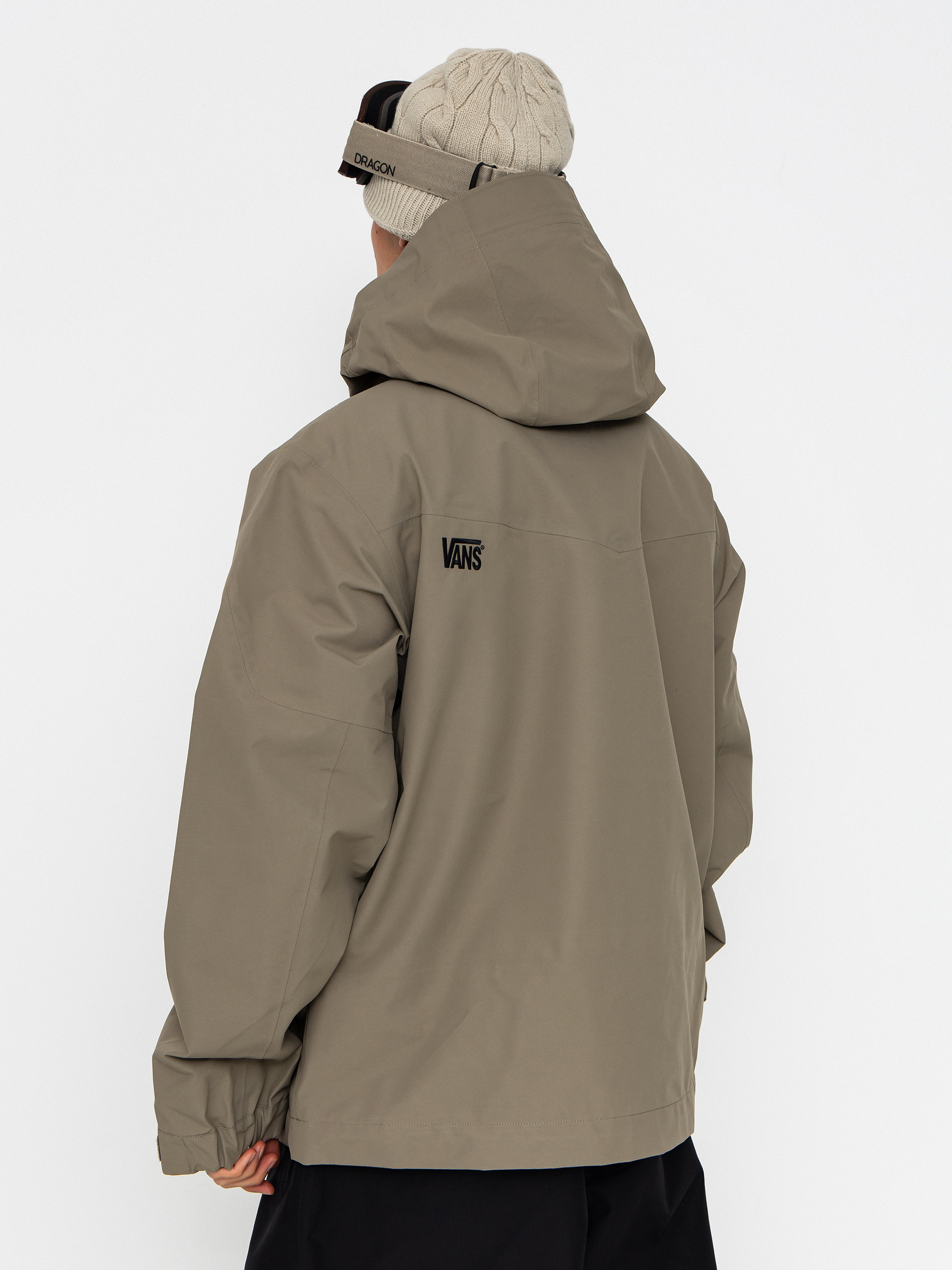 Pánska Snowboardová bunda Vans Hi Country 3L 2.0 (mountain essentials bungee cord)