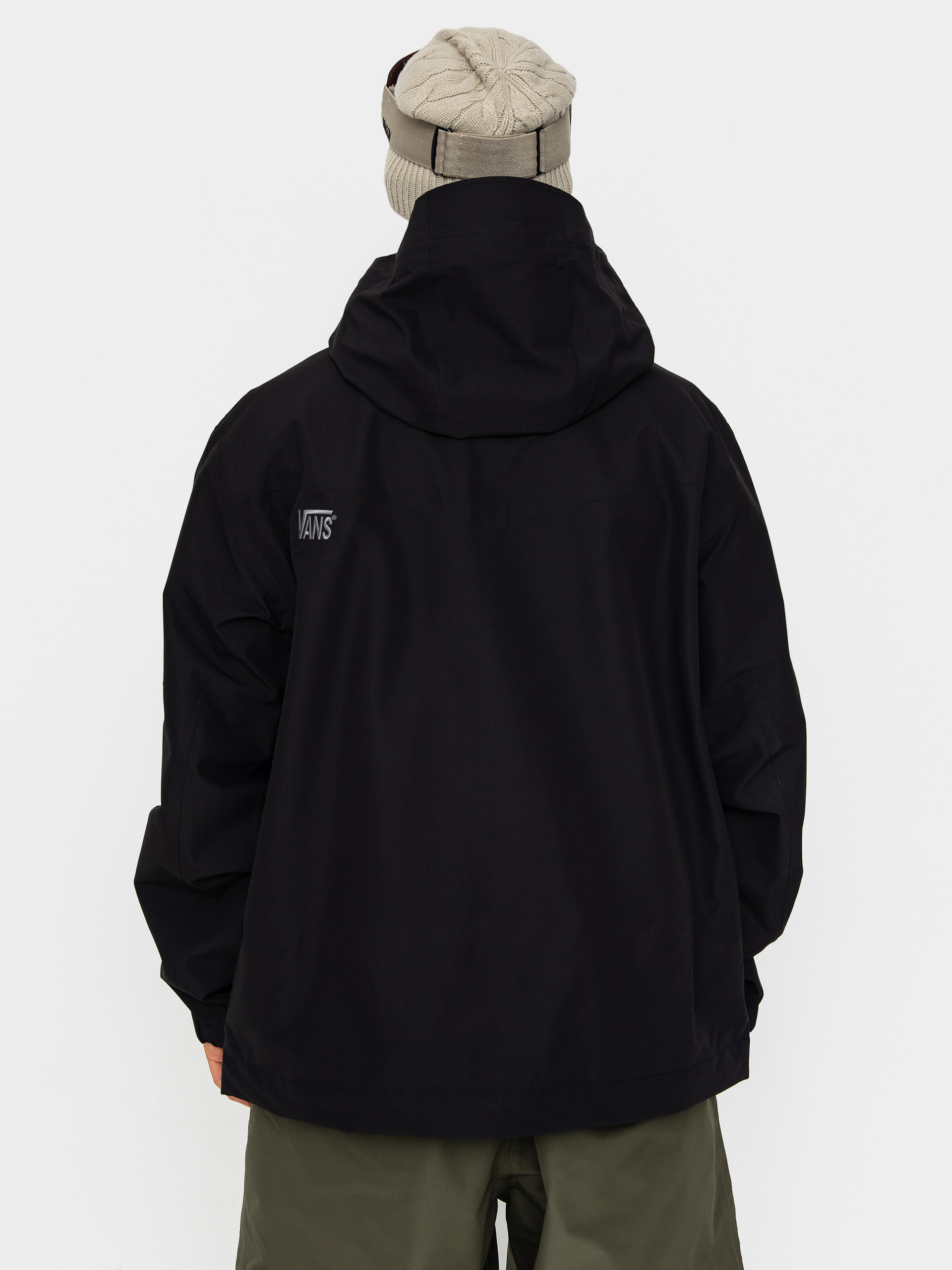 Pánska Snowboardová bunda Vans Hi Country 3L 2.0 (black)