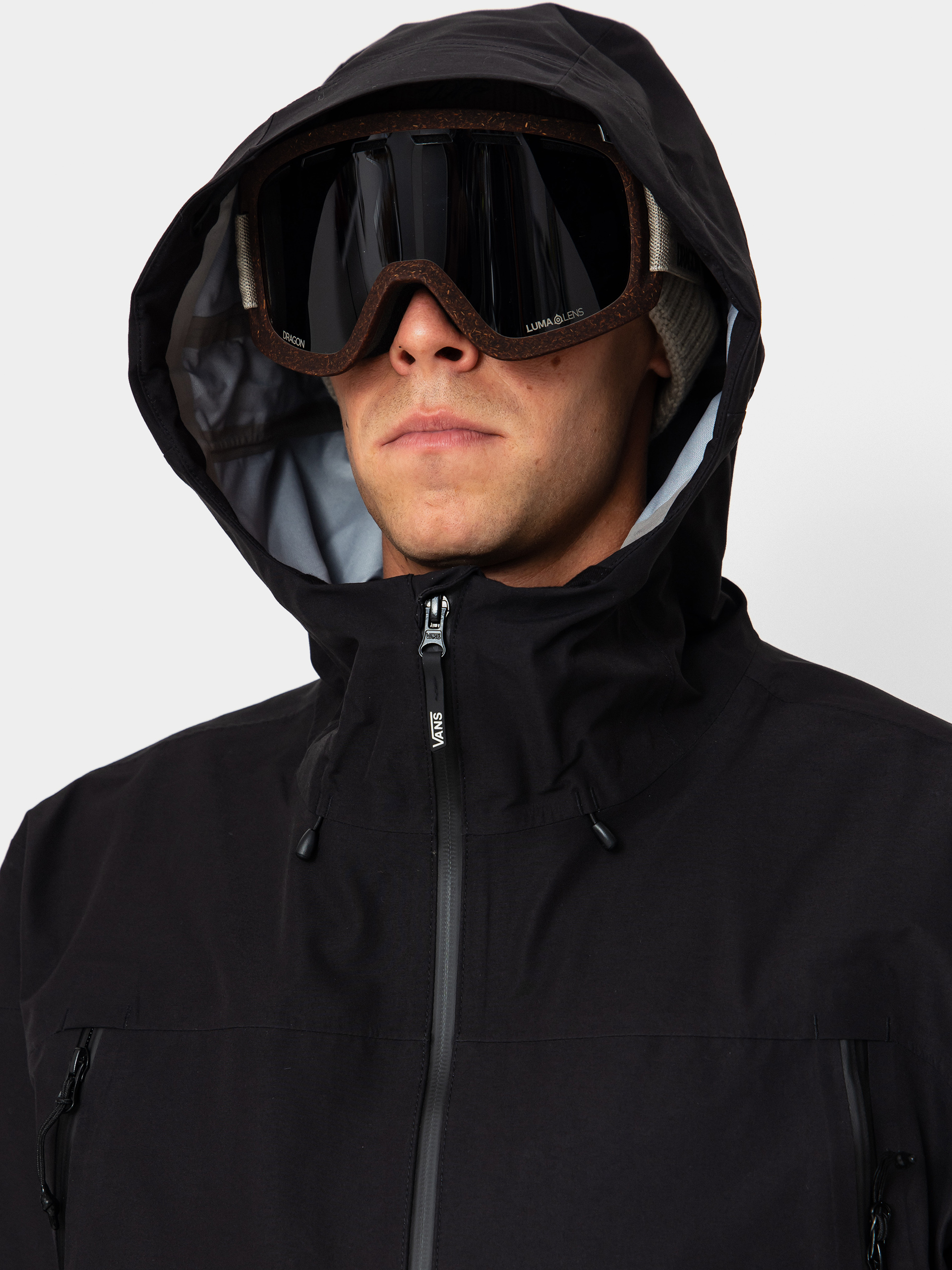 Pánska Snowboardová bunda Vans Hi Country 3L 2.0 (black)