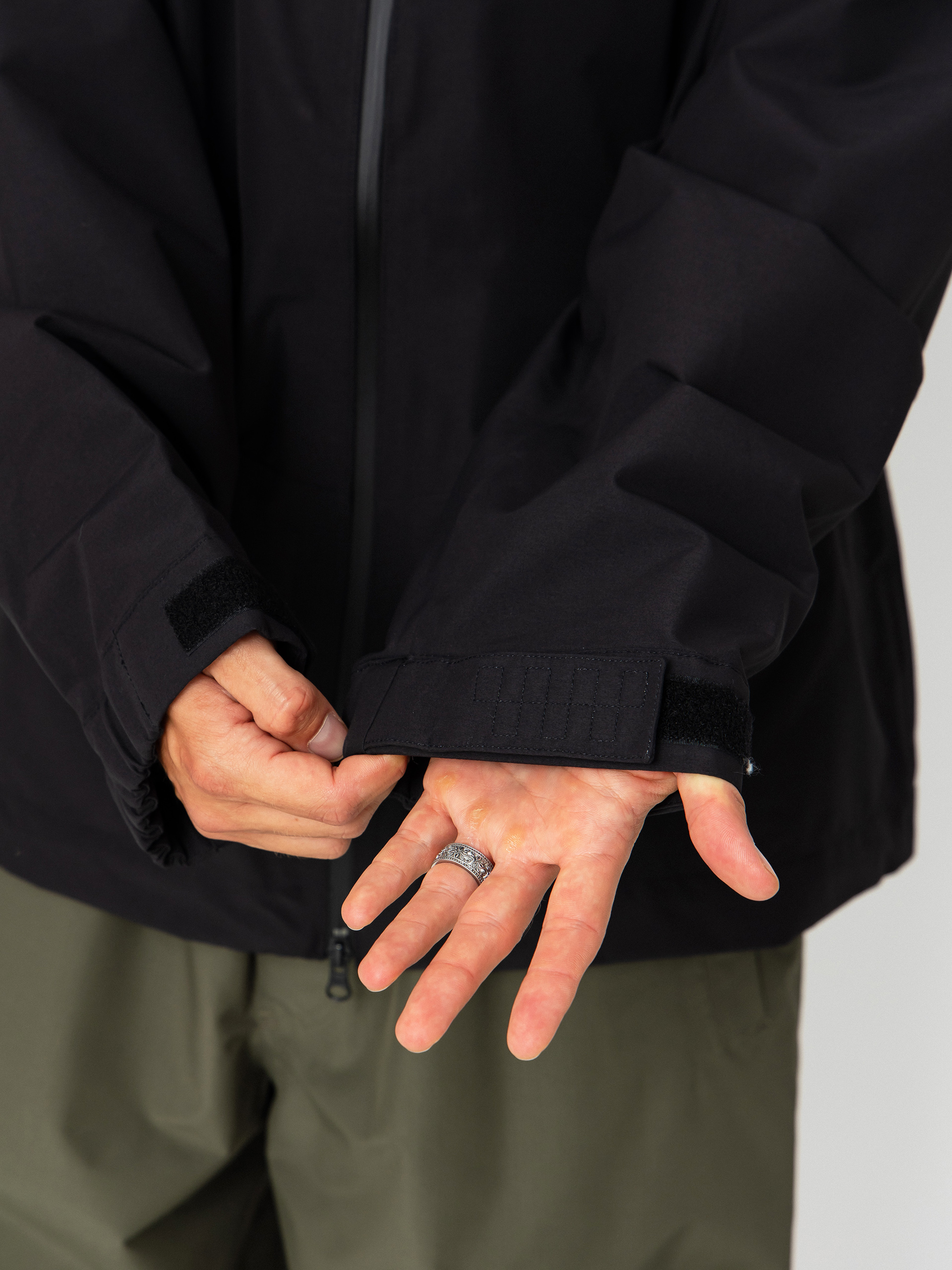 Pánska Snowboardová bunda Vans Hi Country 3L 2.0 (black)