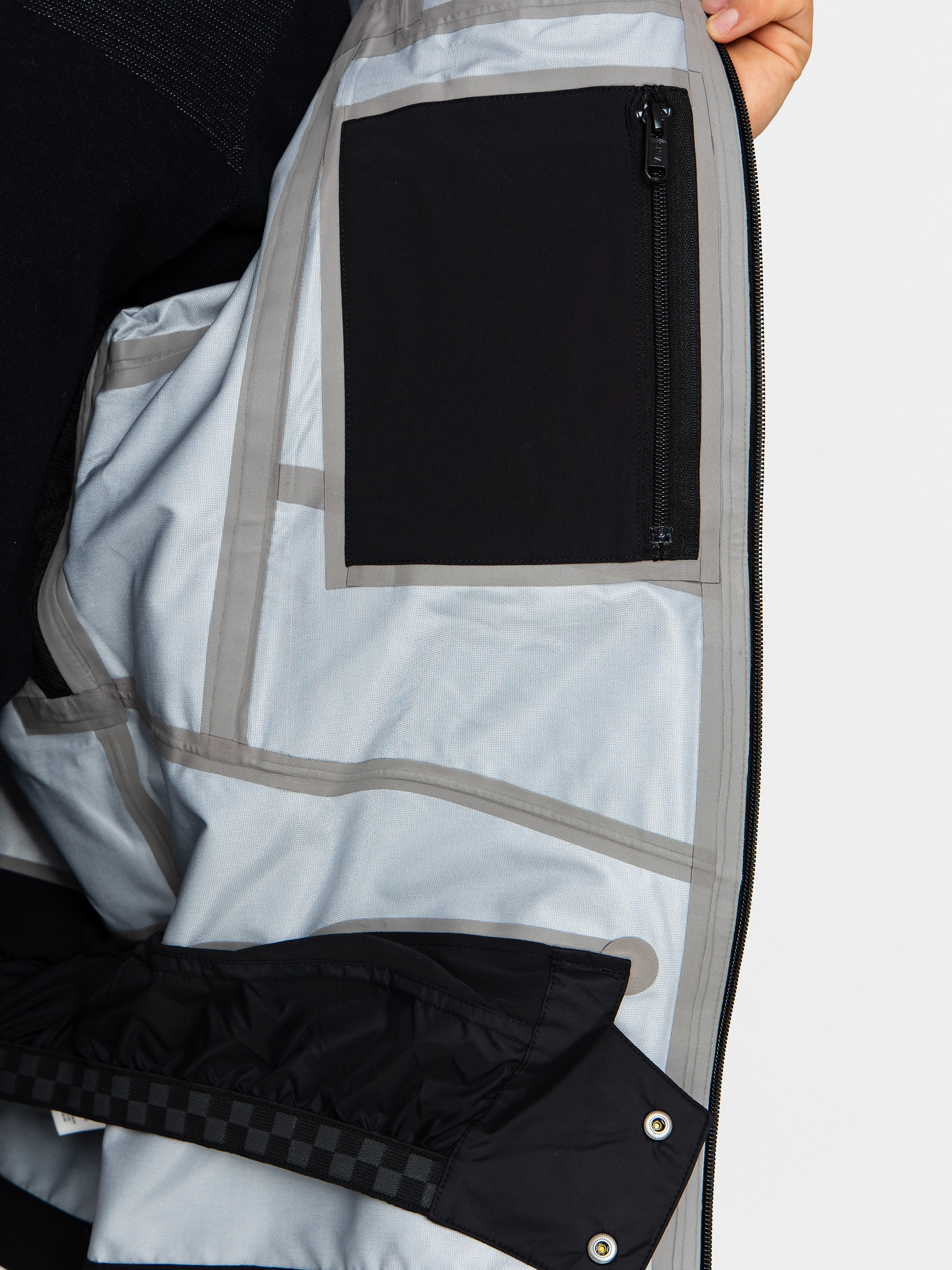 Pánska Snowboardová bunda Vans Hi Country 3L 2.0 (black)