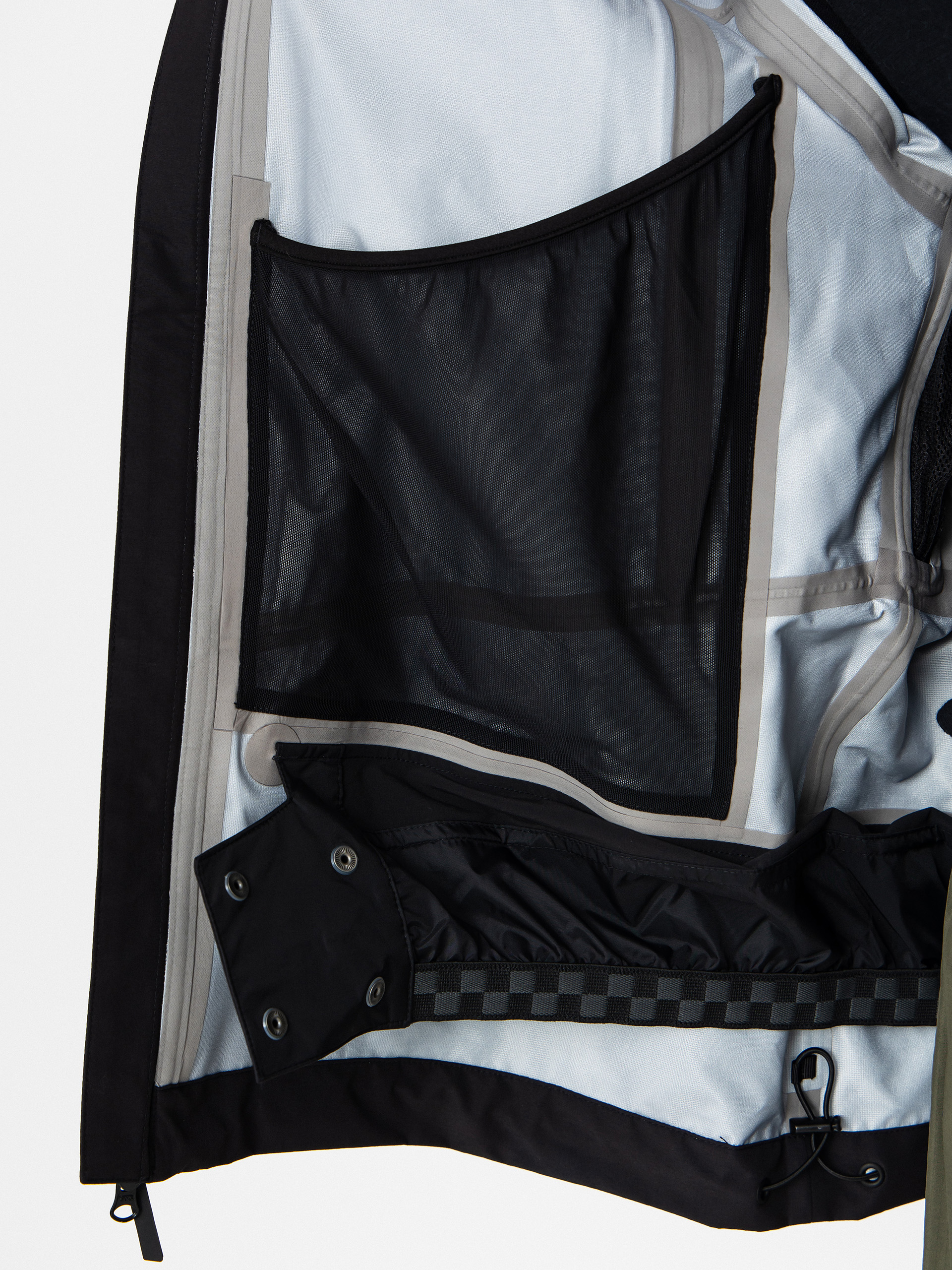 Pánska Snowboardová bunda Vans Hi Country 3L 2.0 (black)