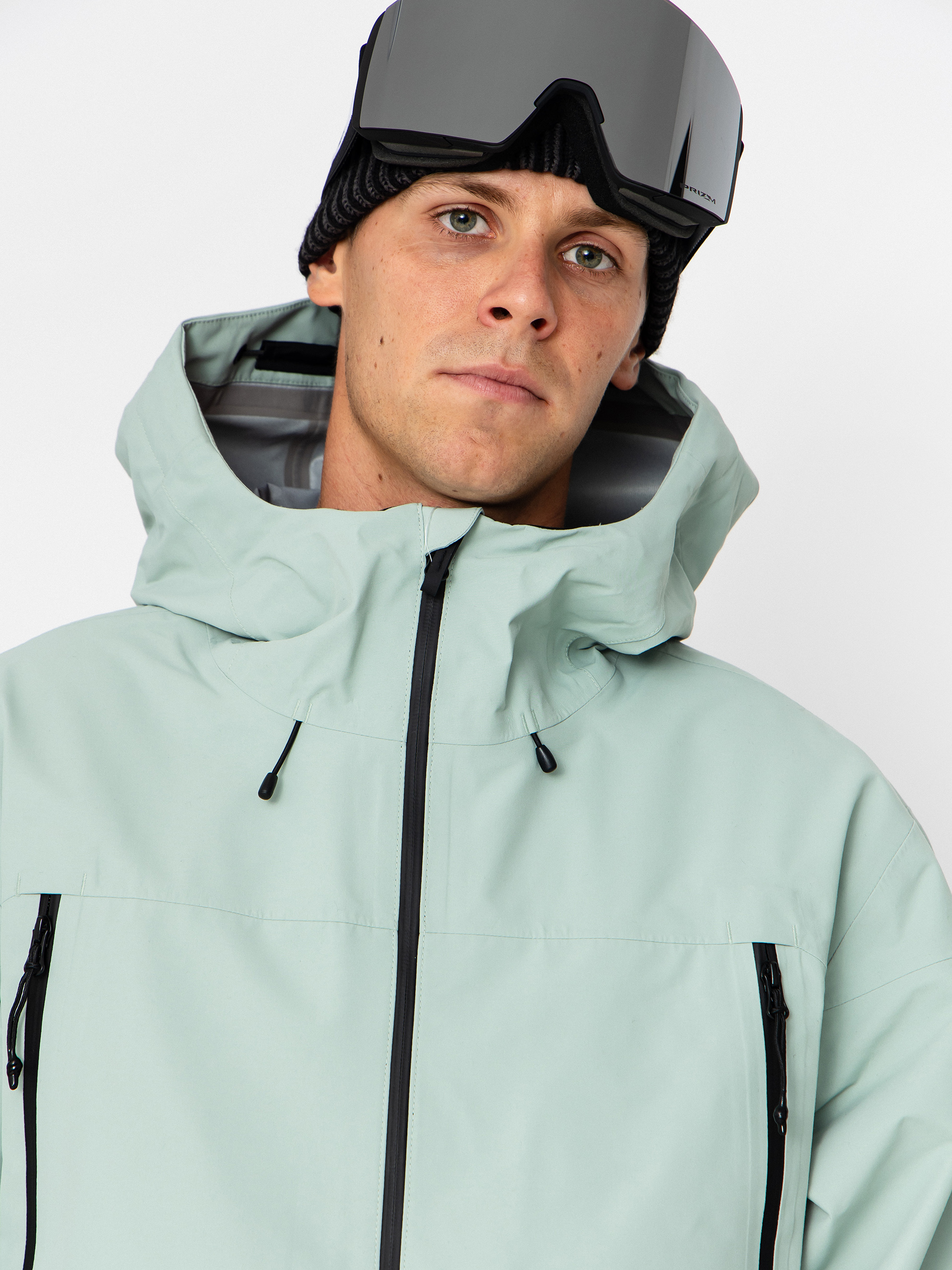 Pánska Snowboardová bunda Vans Hi Country 3L 2.0 (gray olive)