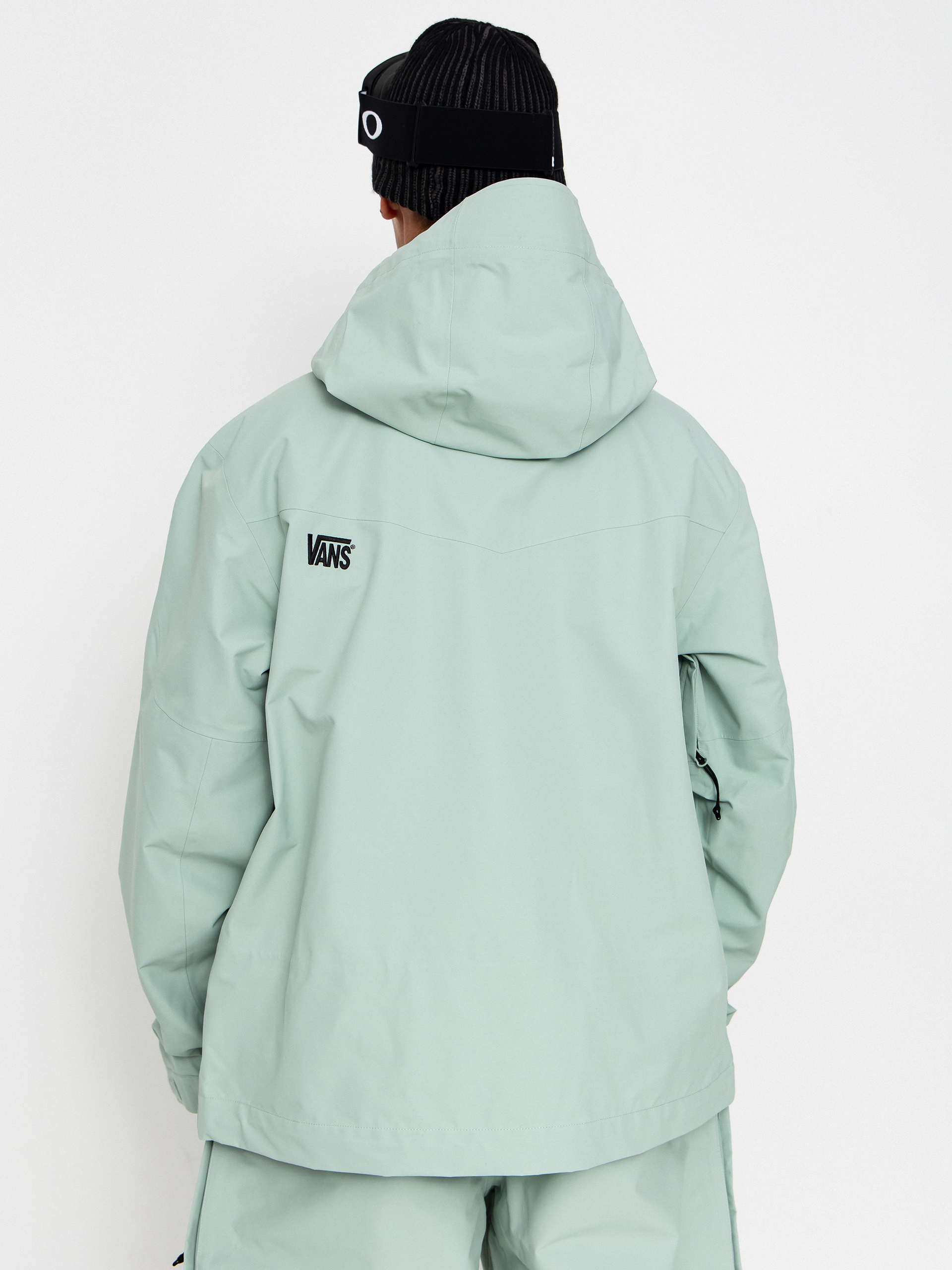 Pánska Snowboardová bunda Vans Hi Country 3L 2.0 (gray olive)