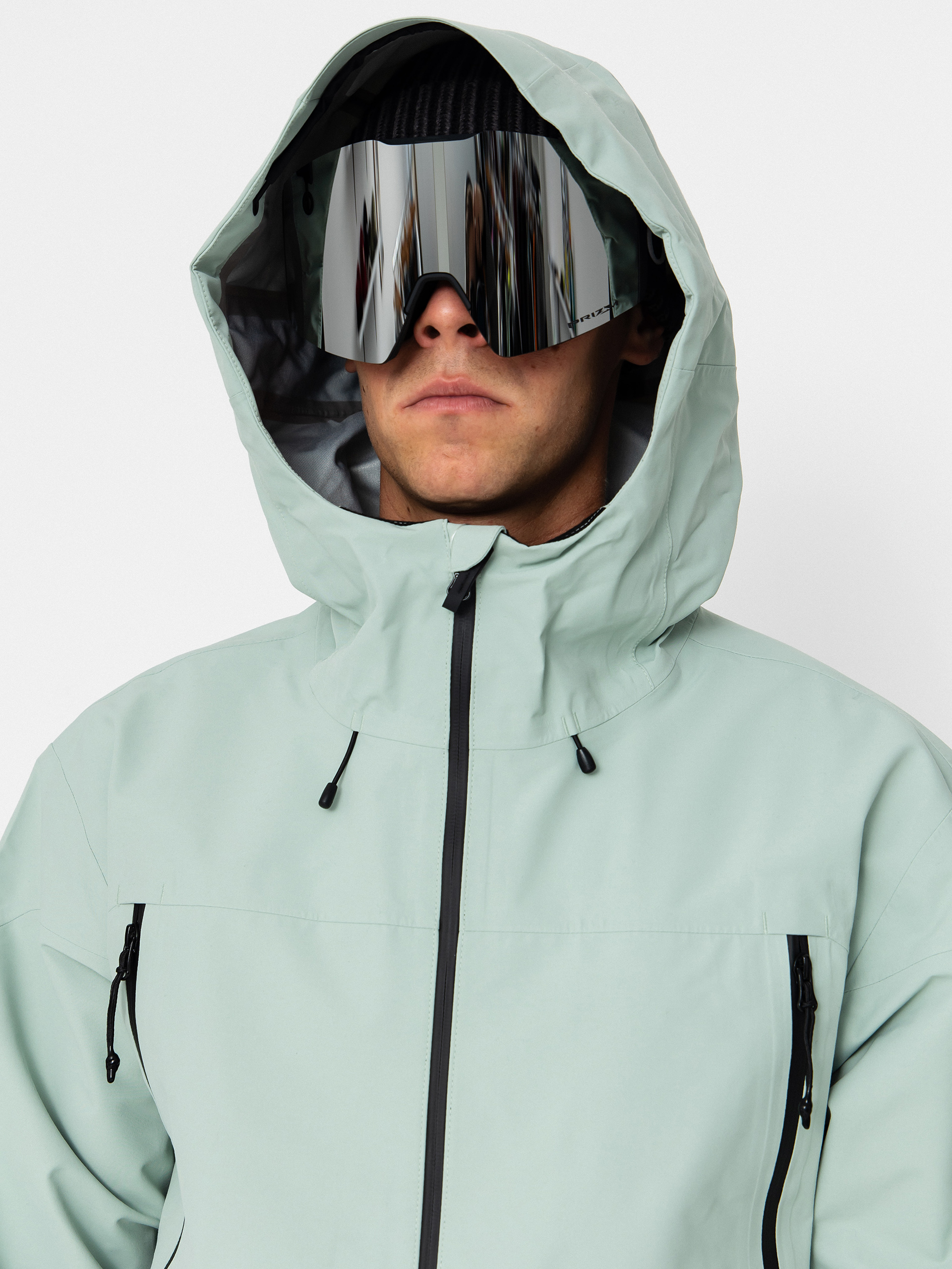 Pánska Snowboardová bunda Vans Hi Country 3L 2.0 (gray olive)