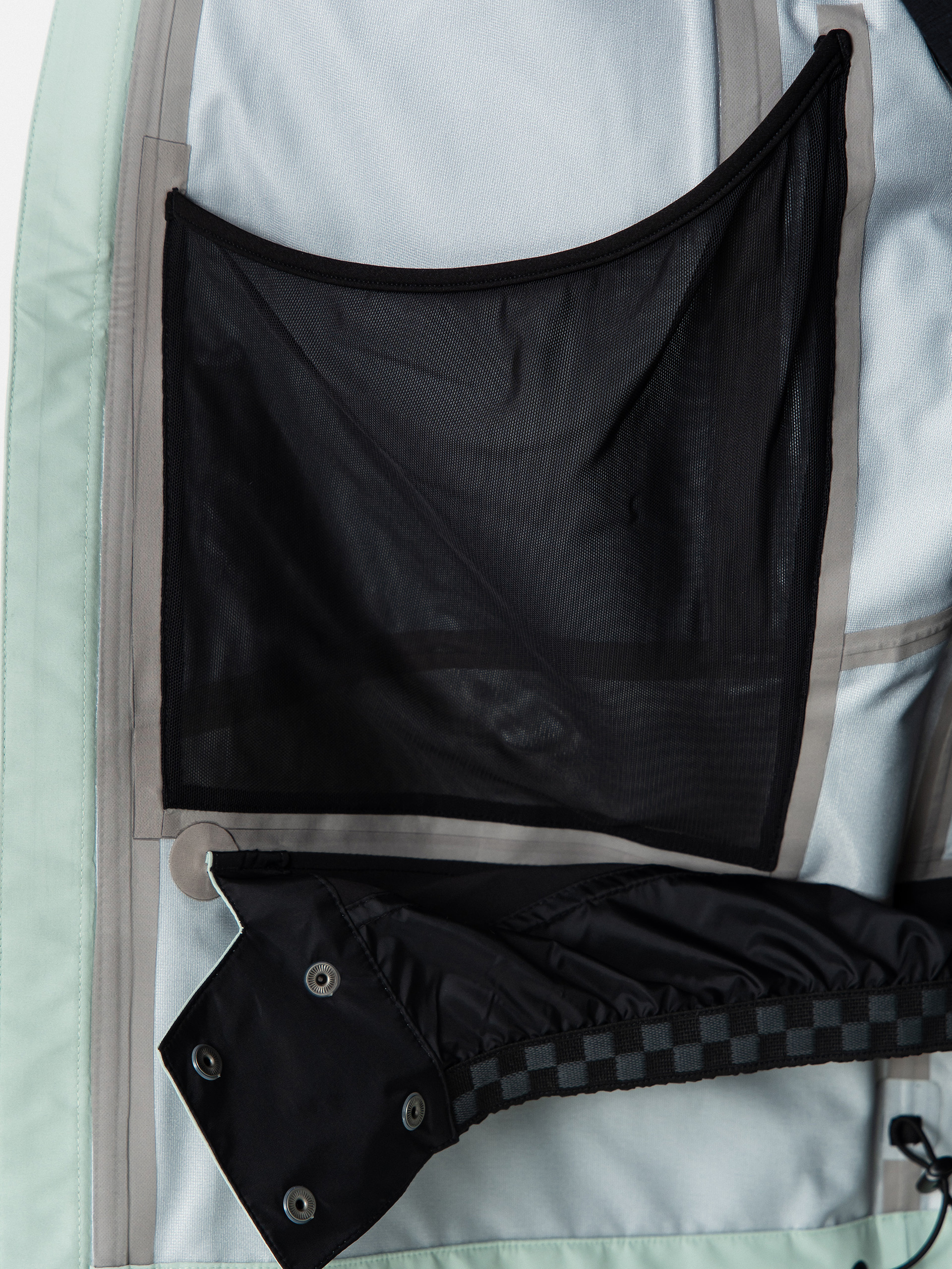 Pánska Snowboardová bunda Vans Hi Country 3L 2.0 (gray olive)