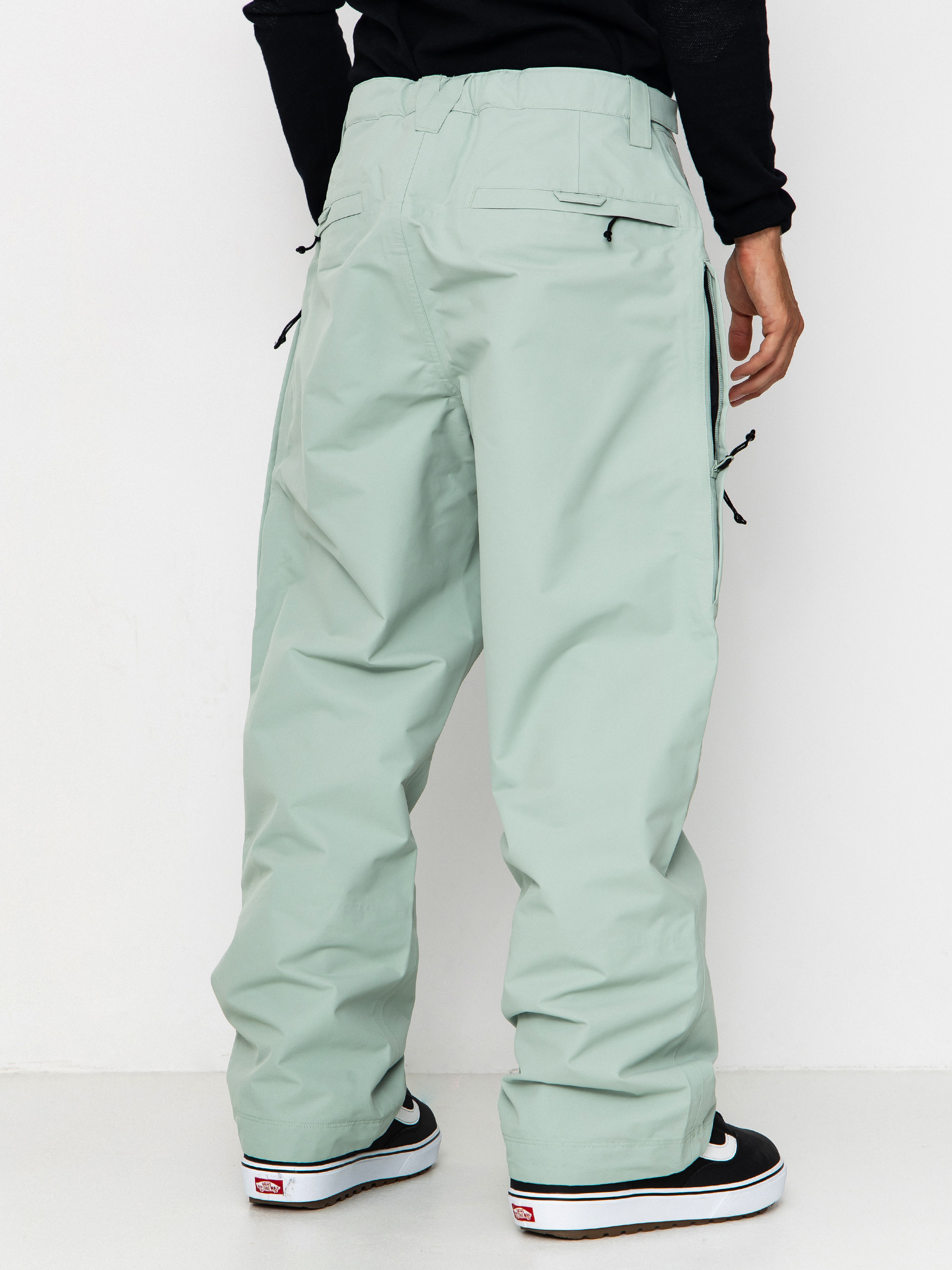 Pánske Snowboardové nohavice Vans MTE High Country 3L 2.0 (gray olive)