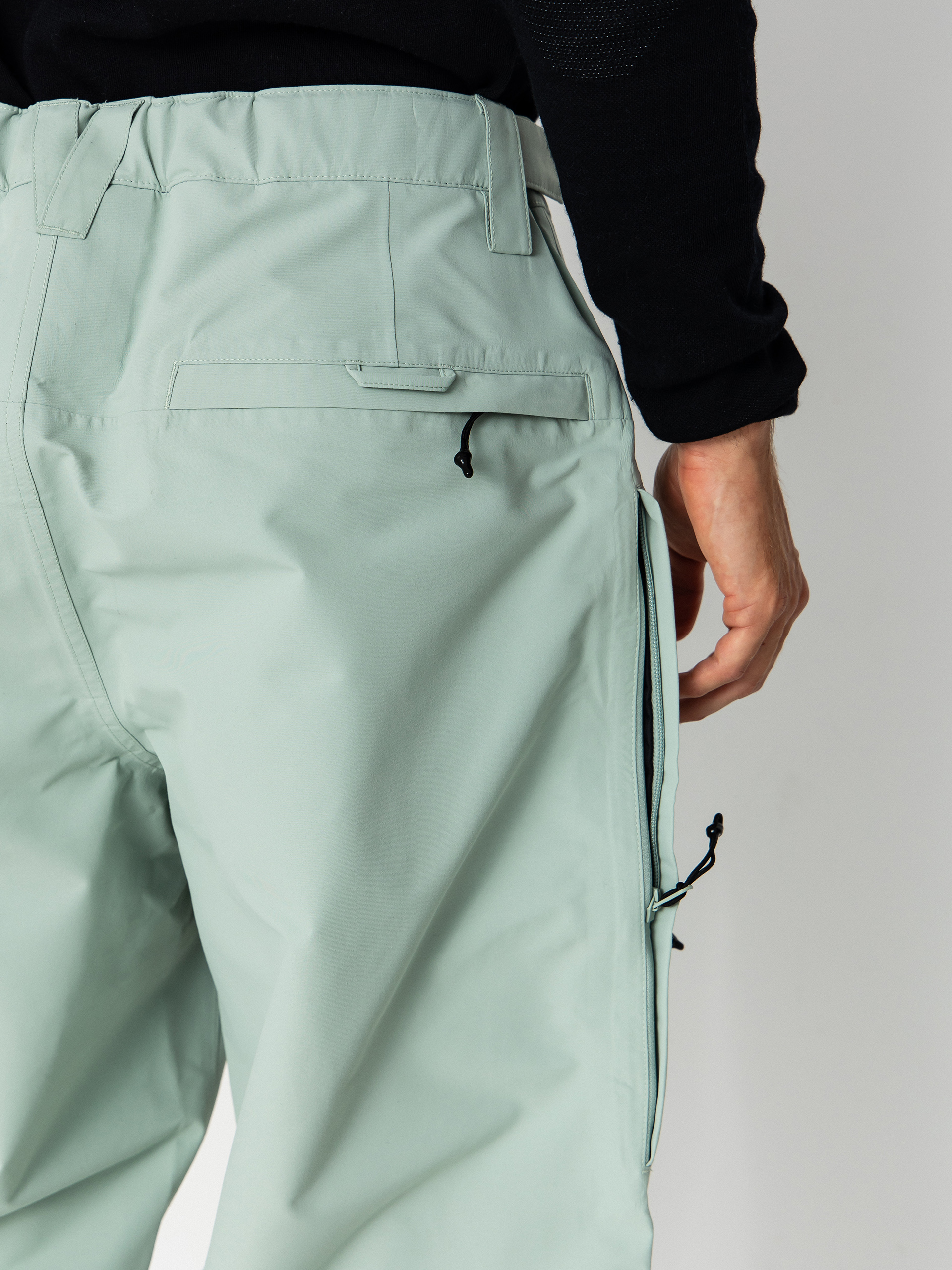 Pánske Snowboardové nohavice Vans MTE High Country 3L 2.0 (gray olive)