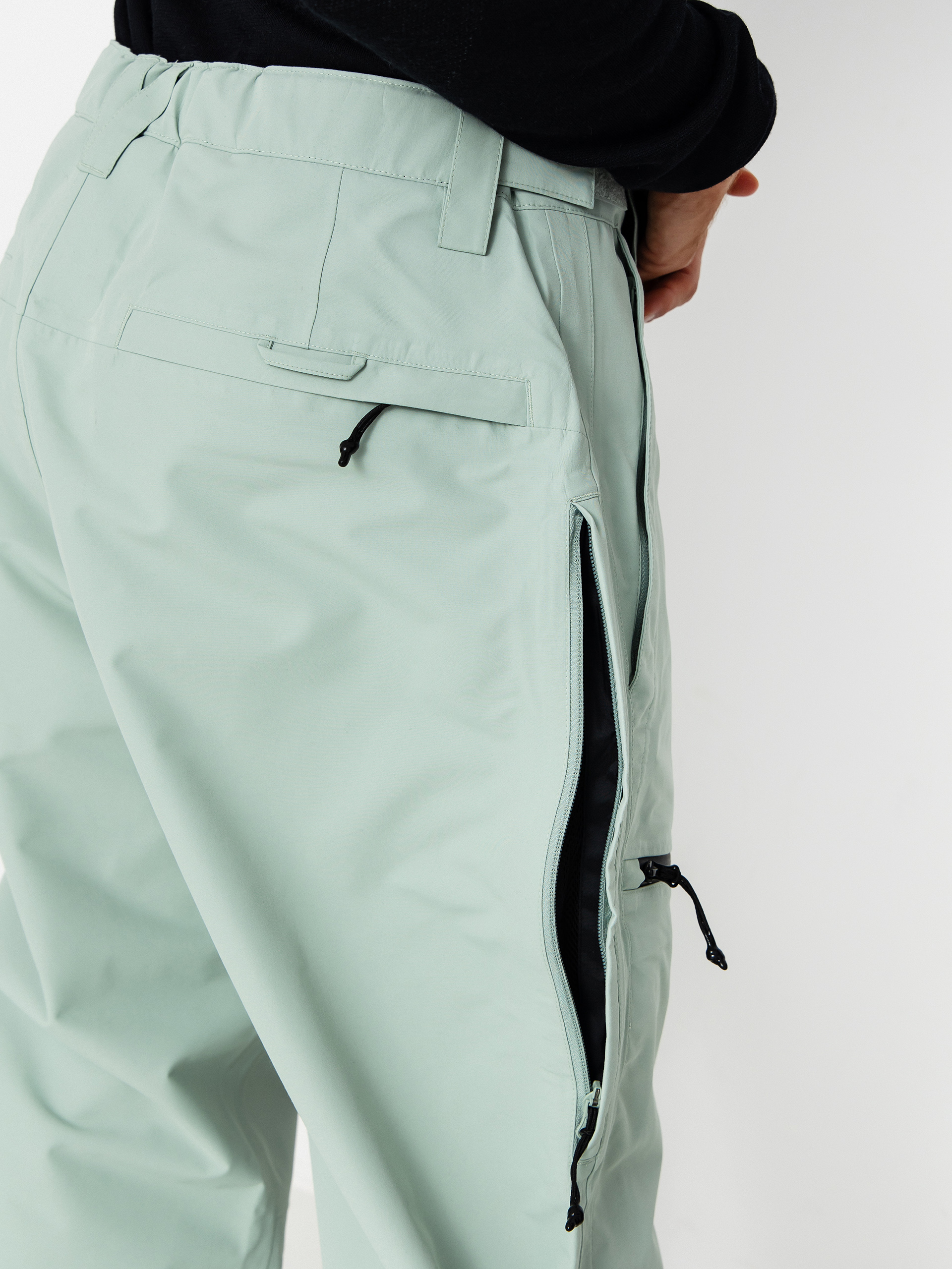 Pánske Snowboardové nohavice Vans MTE High Country 3L 2.0 (gray olive)