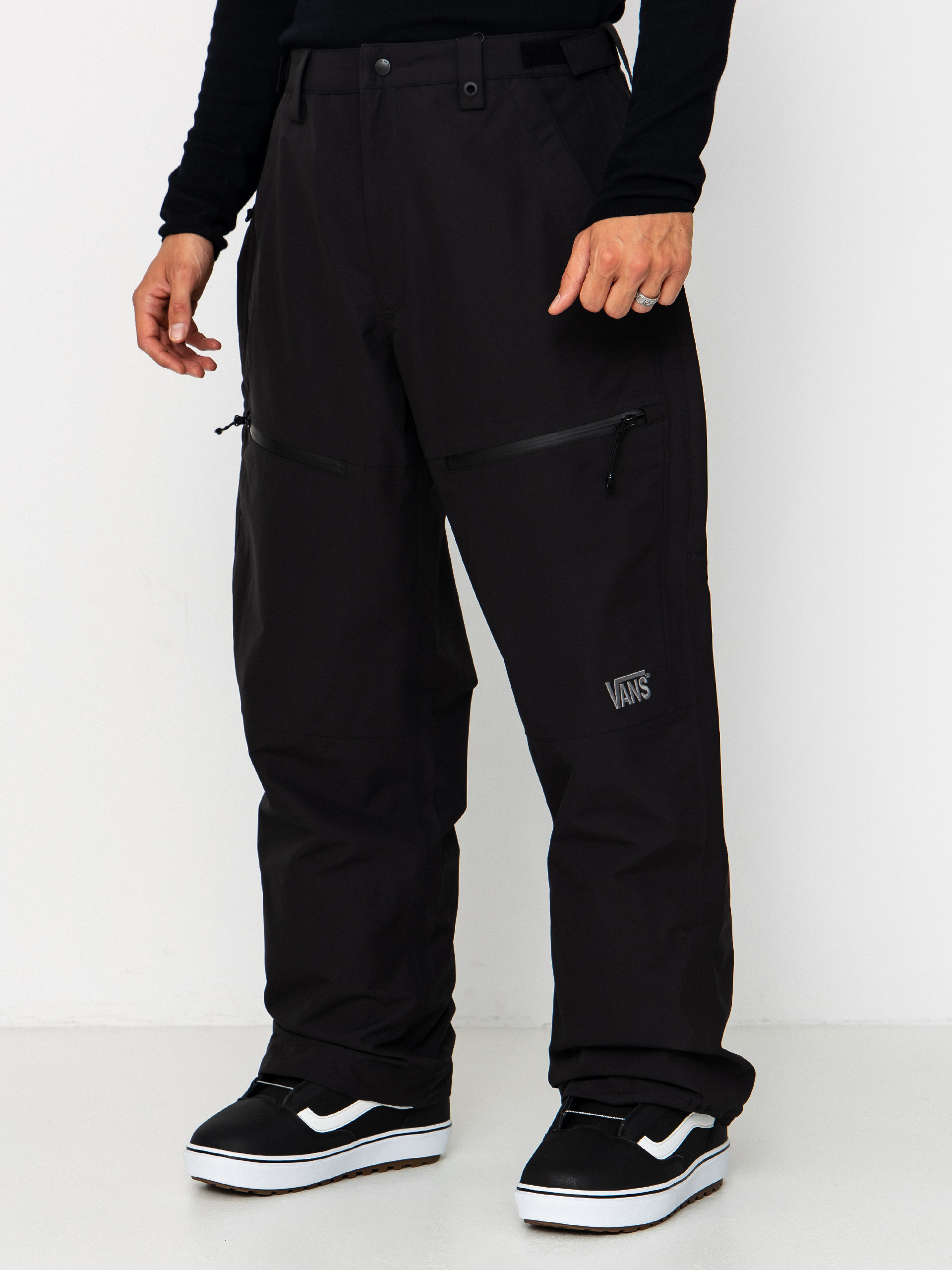 Pánske Snowboardové nohavice Vans MTE High Country 3L 2.0 (black)