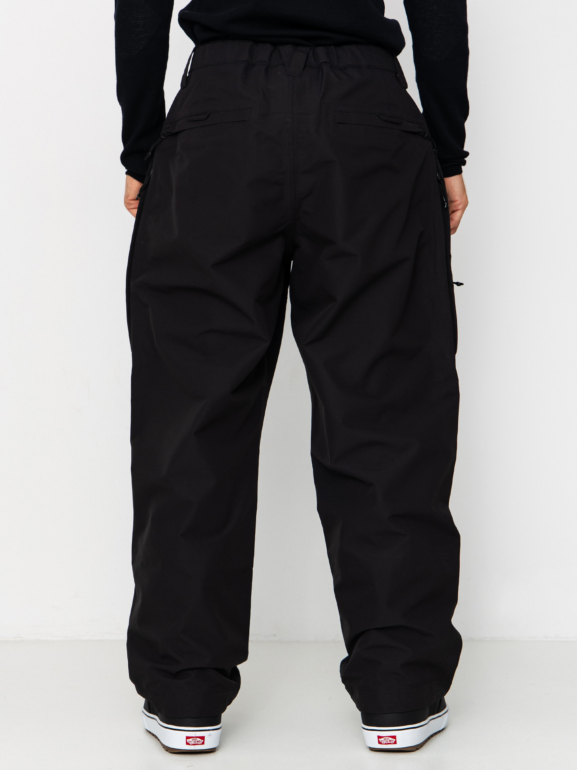 Pánske Snowboardové nohavice Vans MTE High Country 3L 2.0 (black)