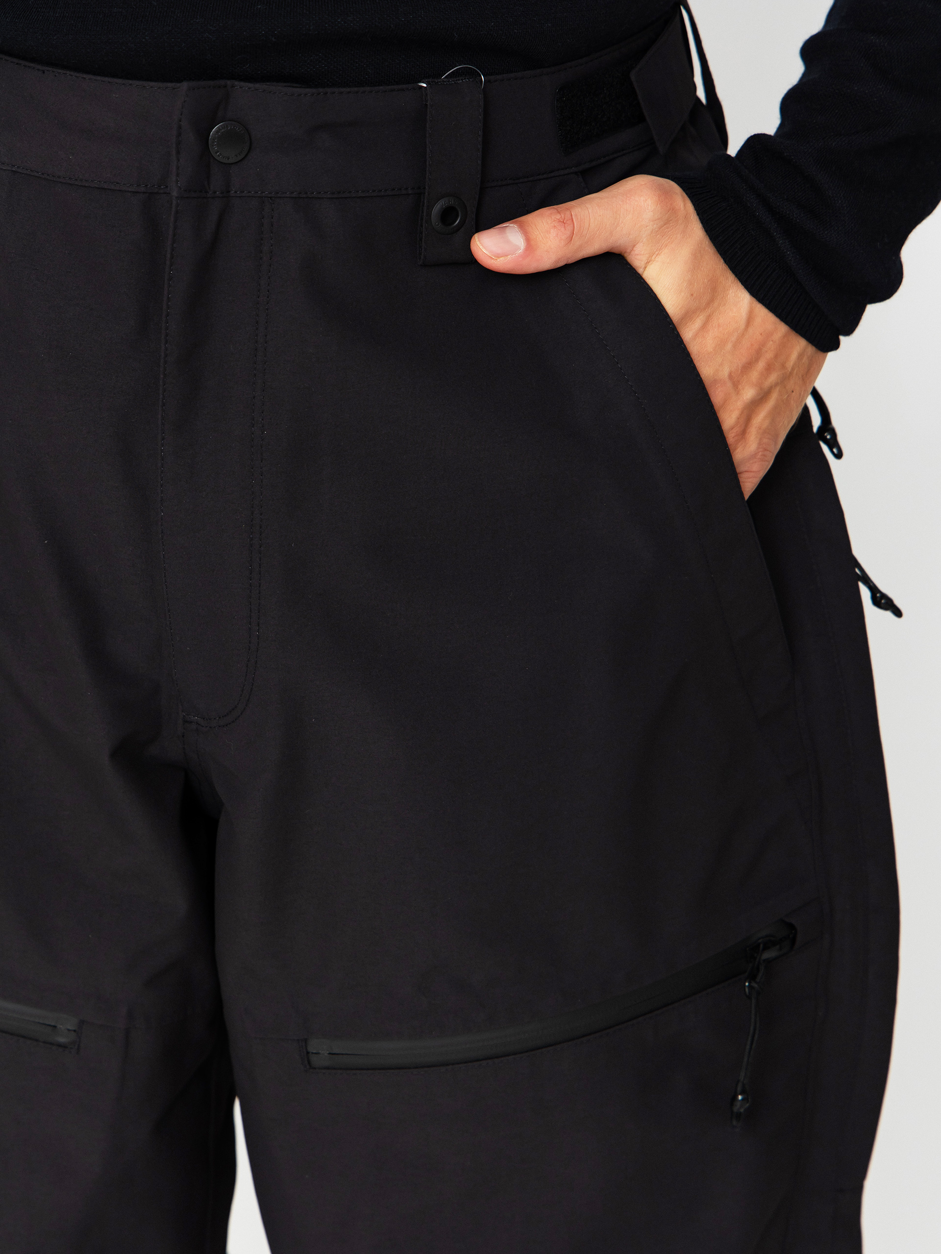 Pánske Snowboardové nohavice Vans MTE High Country 3L 2.0 (black)