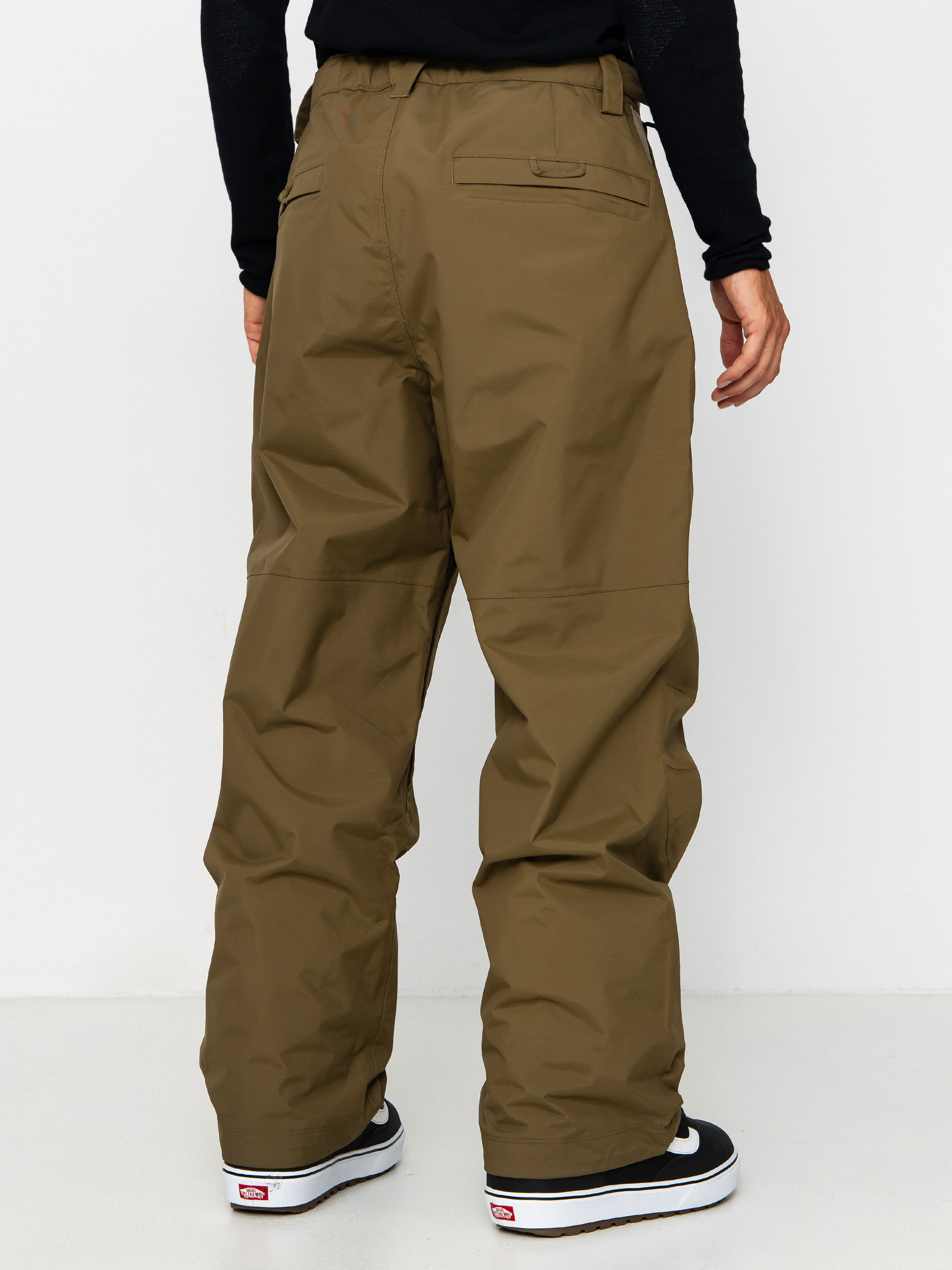 Pánske Snowboardové nohavice Vans Hellbound 2.0 (warm brown)