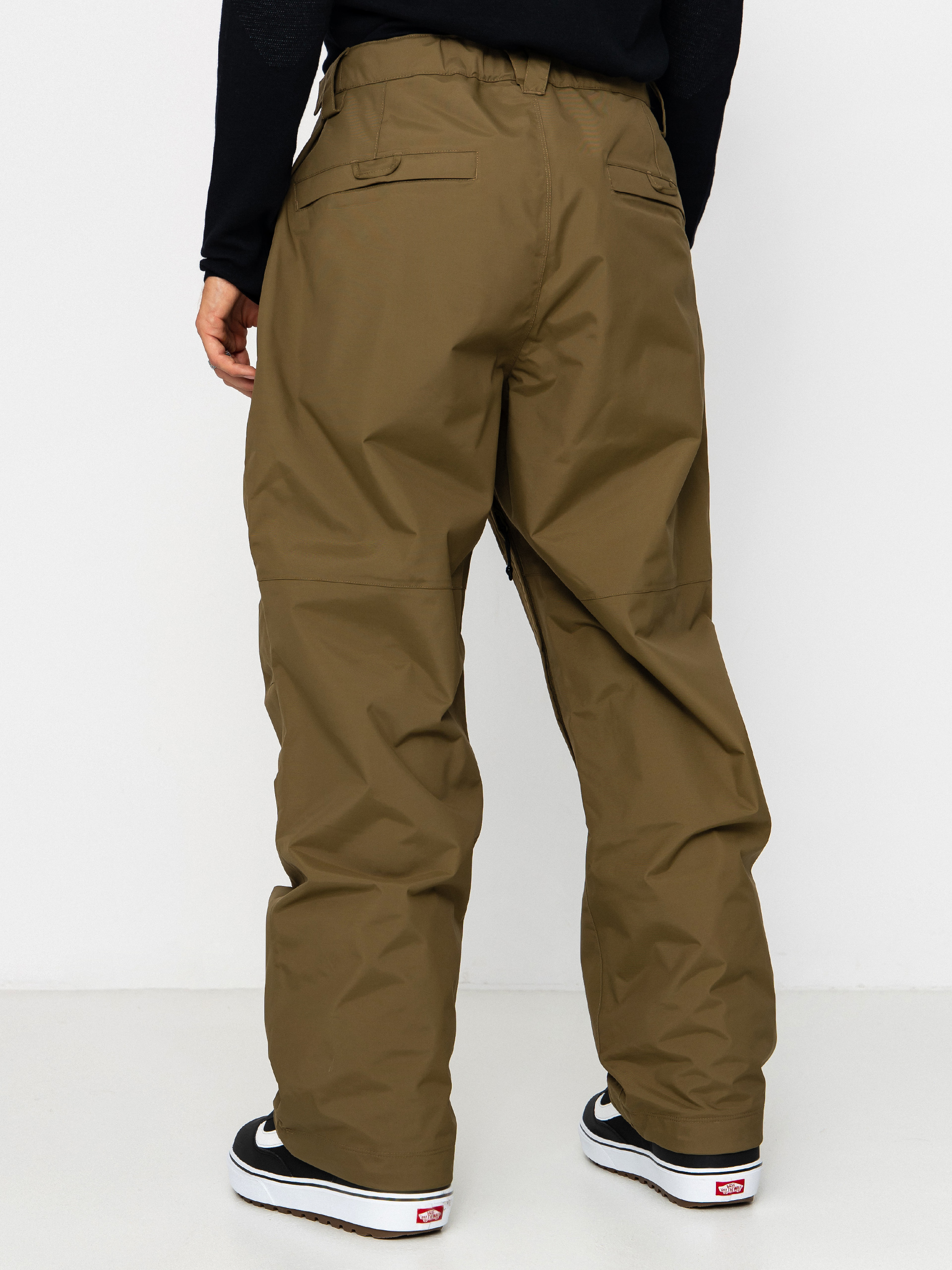 Pánske Snowboardové nohavice Vans Hellbound 2.0 (warm brown)