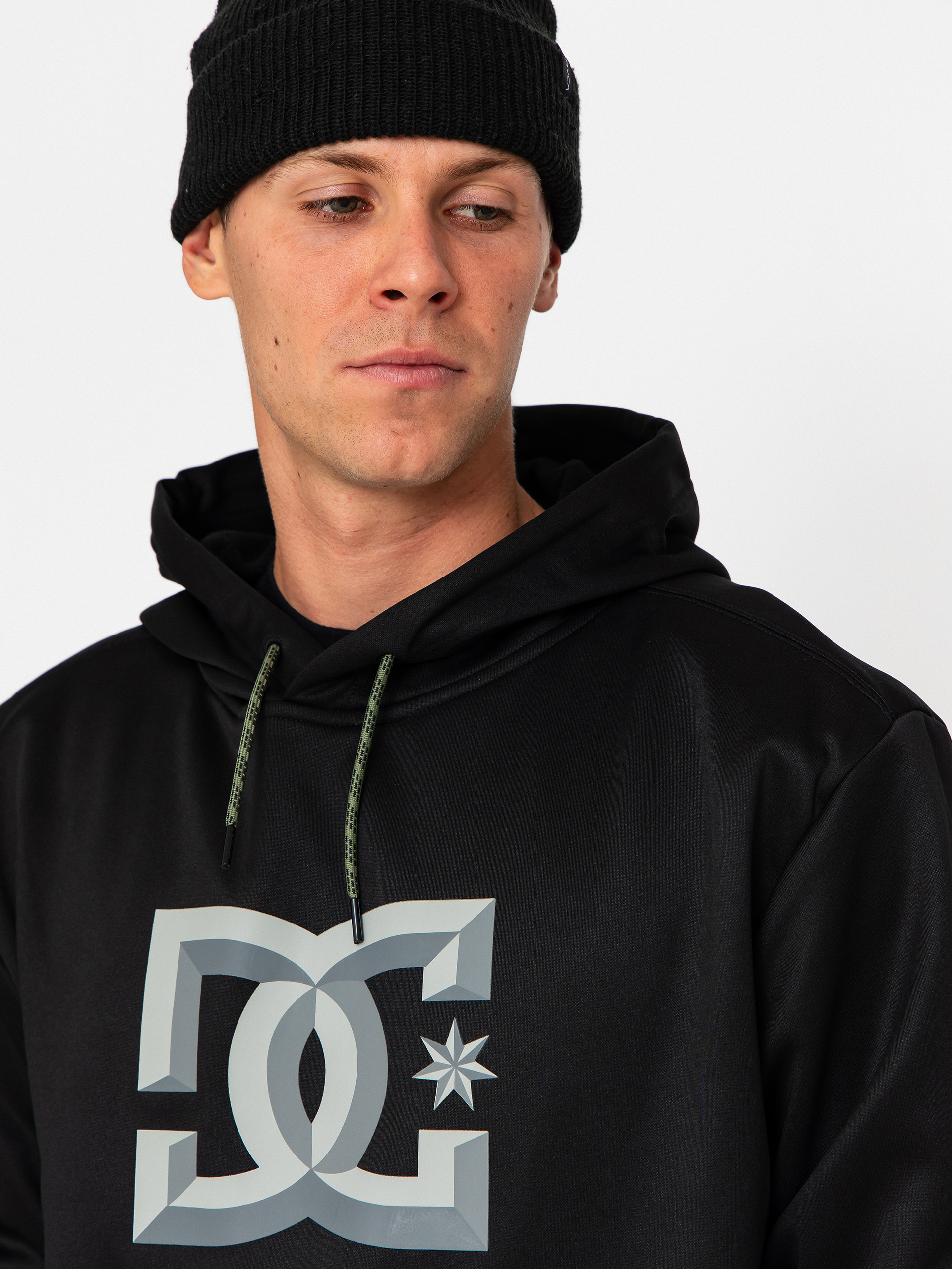 Pánska Termomikina  DC Snowstar (black)