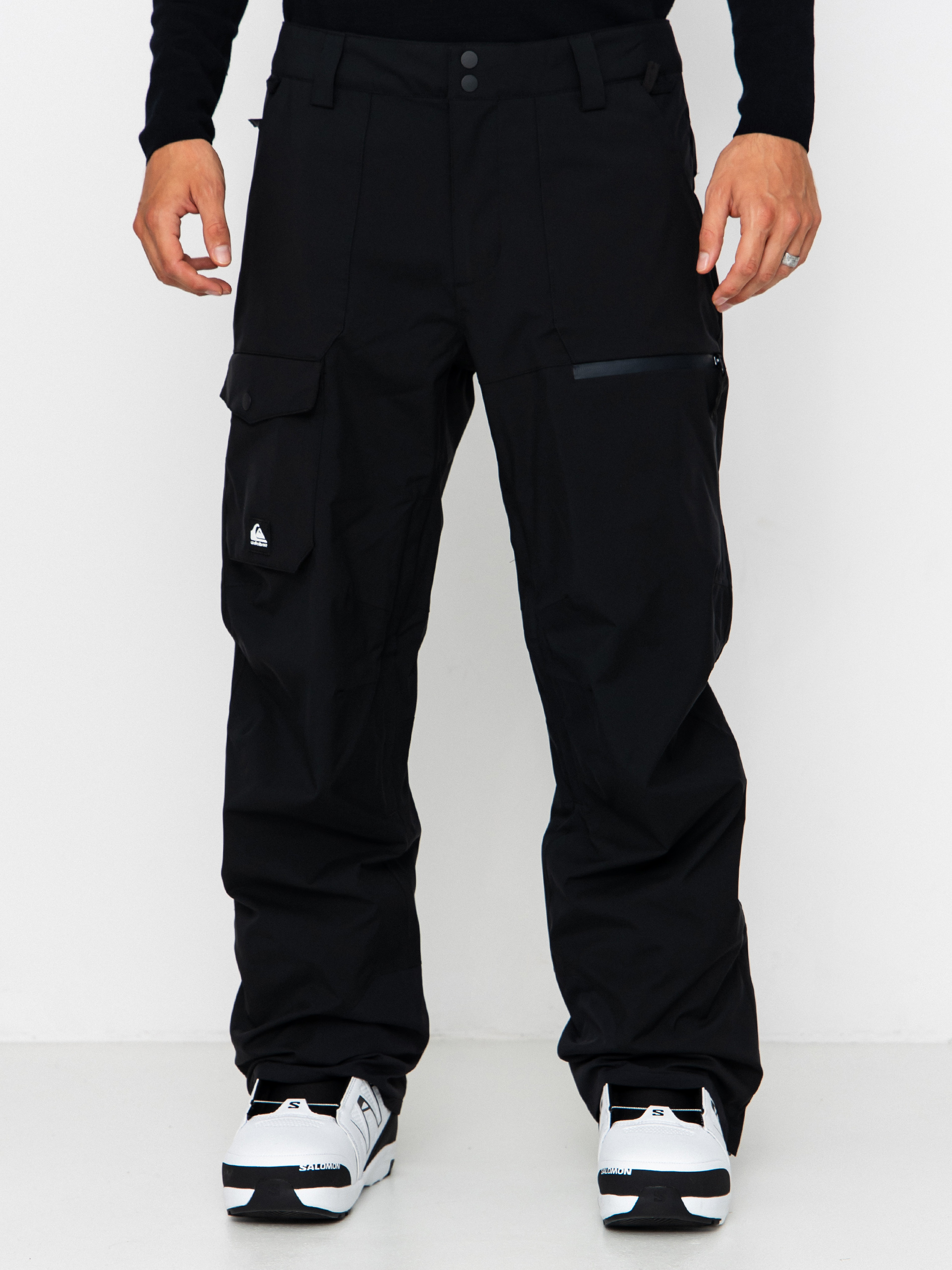 Pánska Snowboardová bunda Quiksilver Dawson (trekking green)