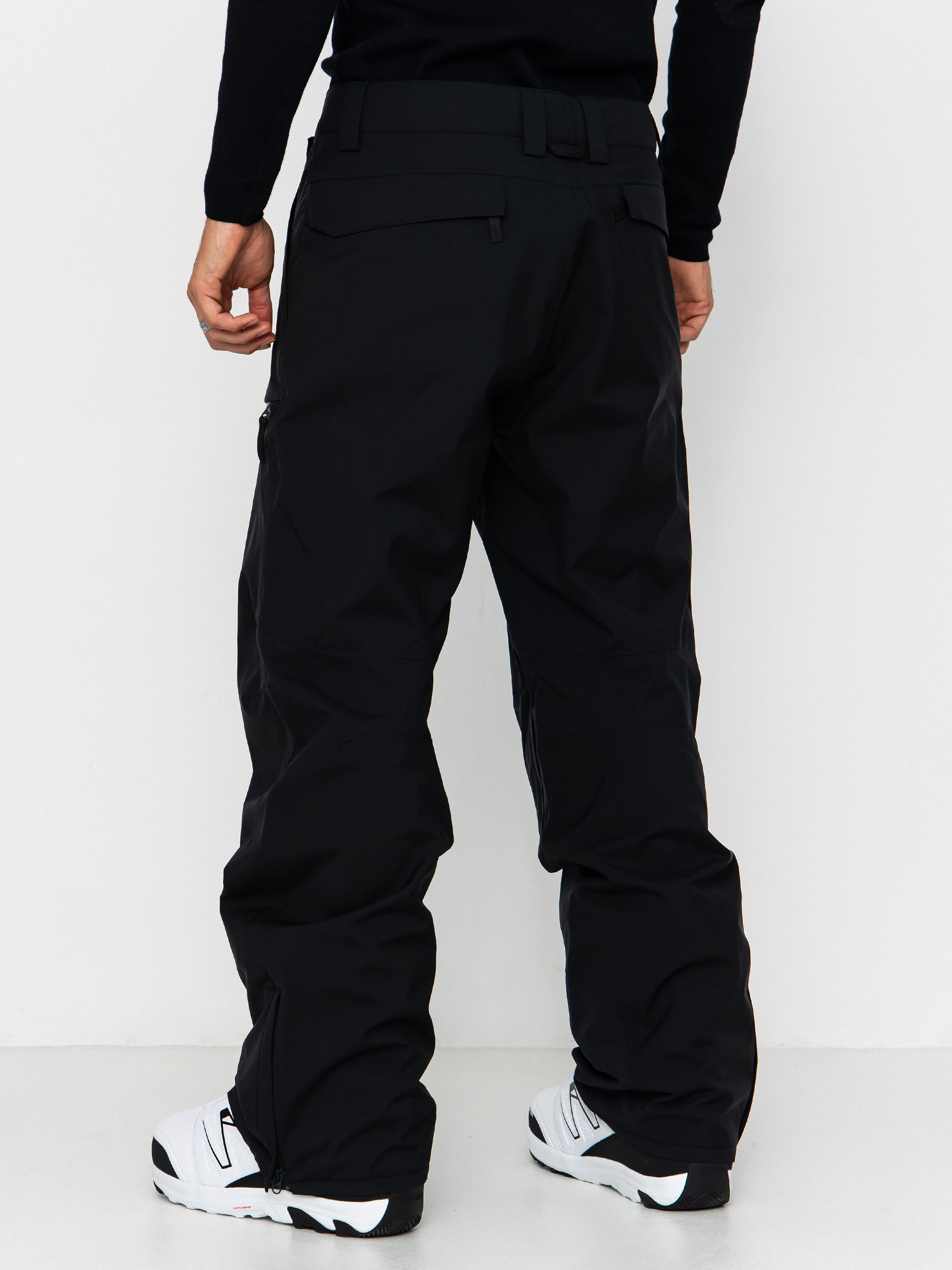 Pánska Snowboardová bunda Quiksilver Dawson (trekking green)