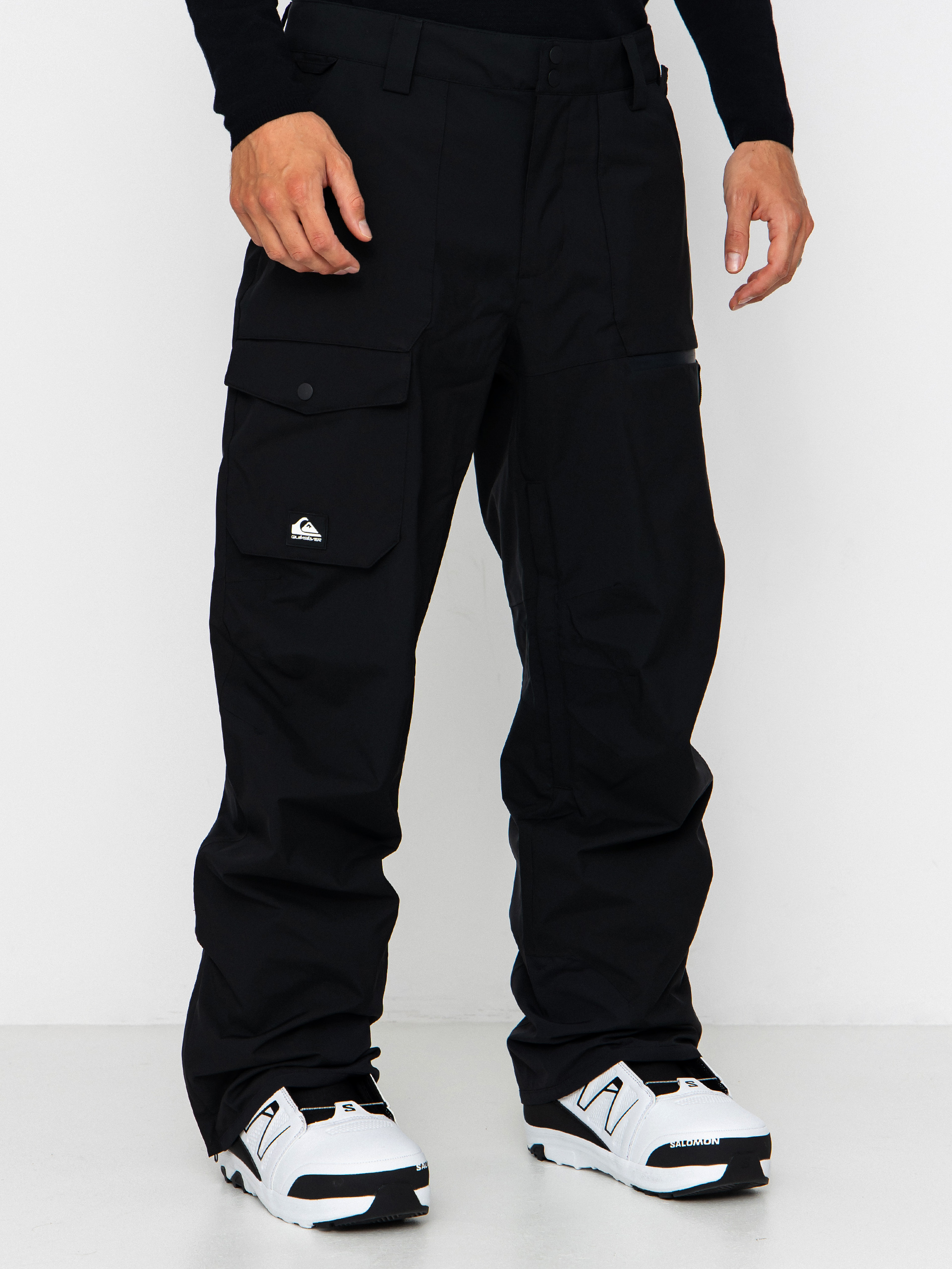 Snowboardová bunda Quiksilver Dawson (trekking green)