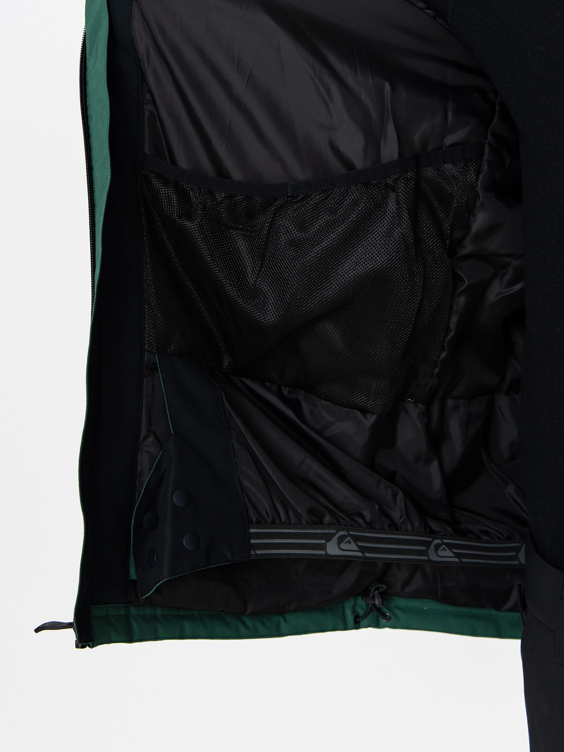 Pánska Snowboardová bunda Quiksilver Dawson (trekking green)