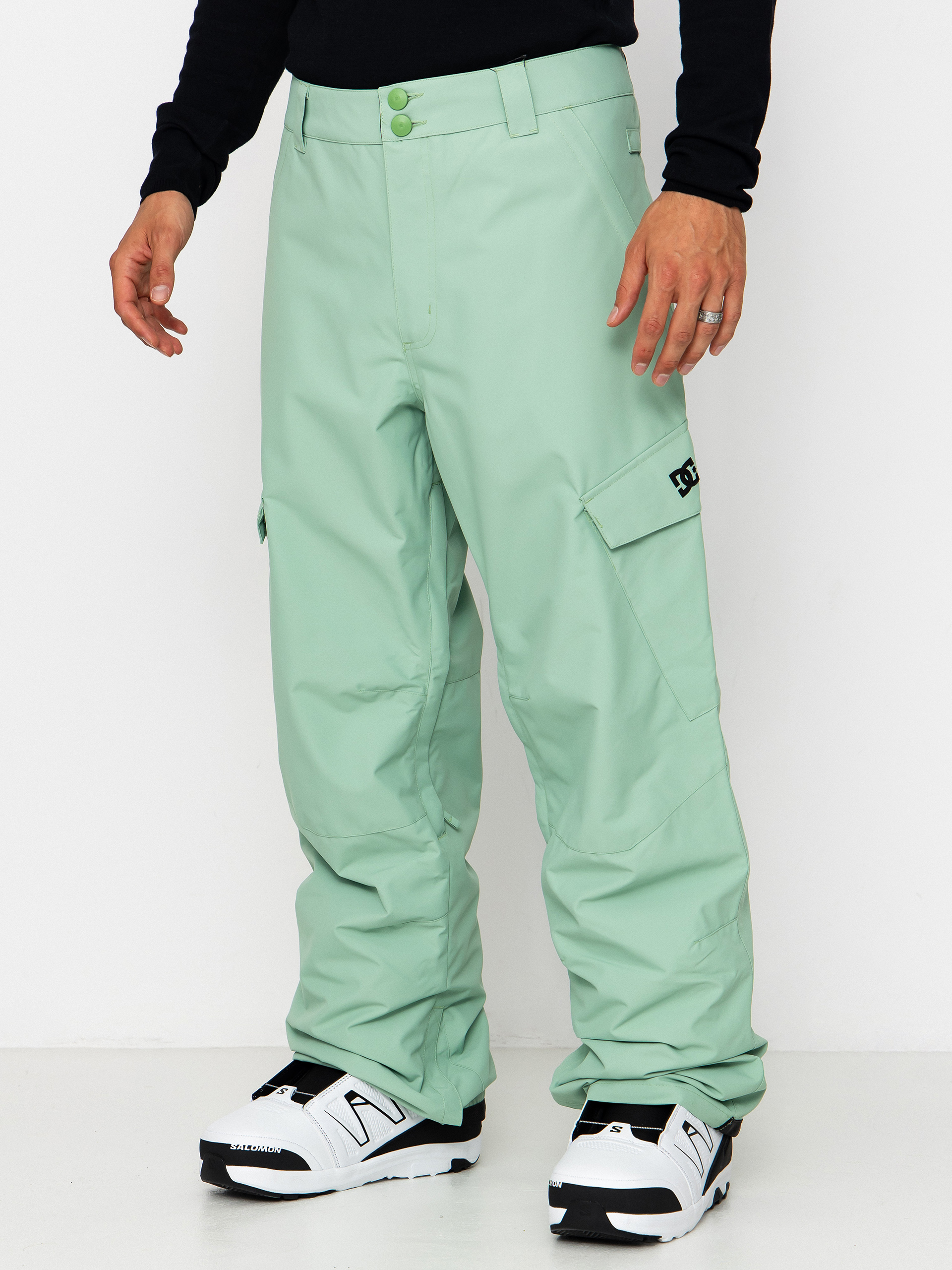 Pánske Snowboardové nohavice DC Banshee (basil)