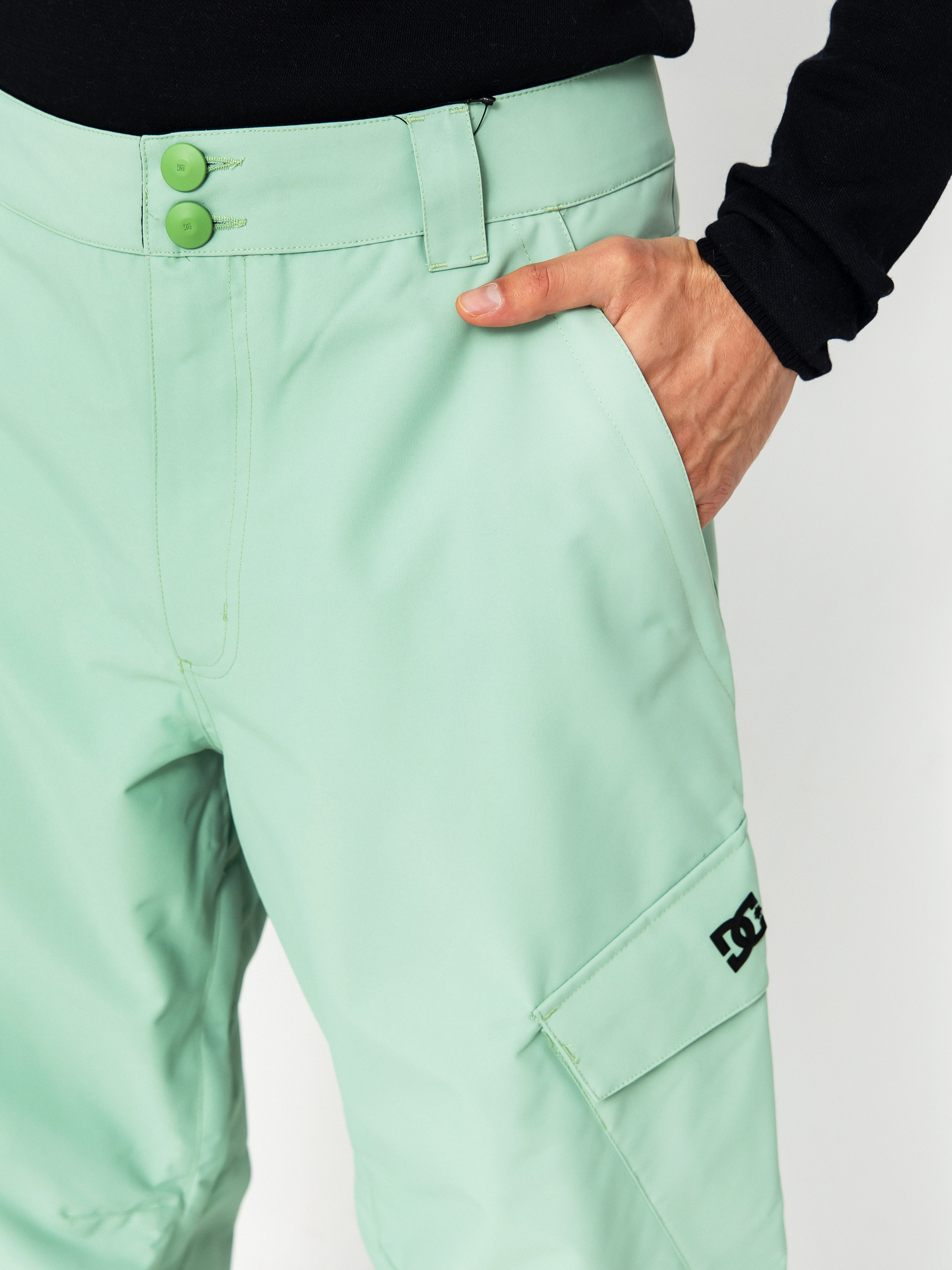 Pánske Snowboardové nohavice DC Banshee (basil)