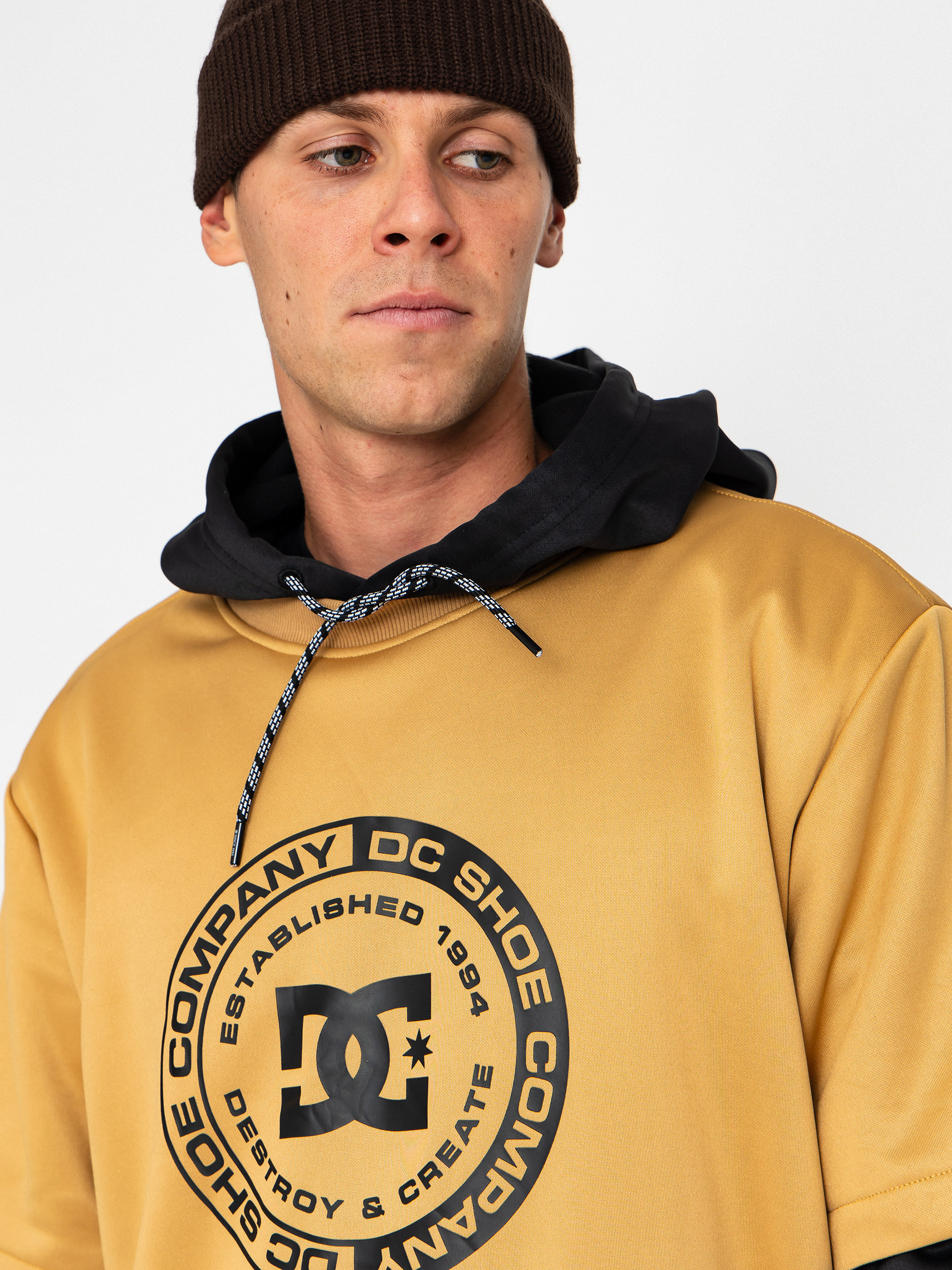 Pánska Termomikina  DC Dryden (mustard gold)