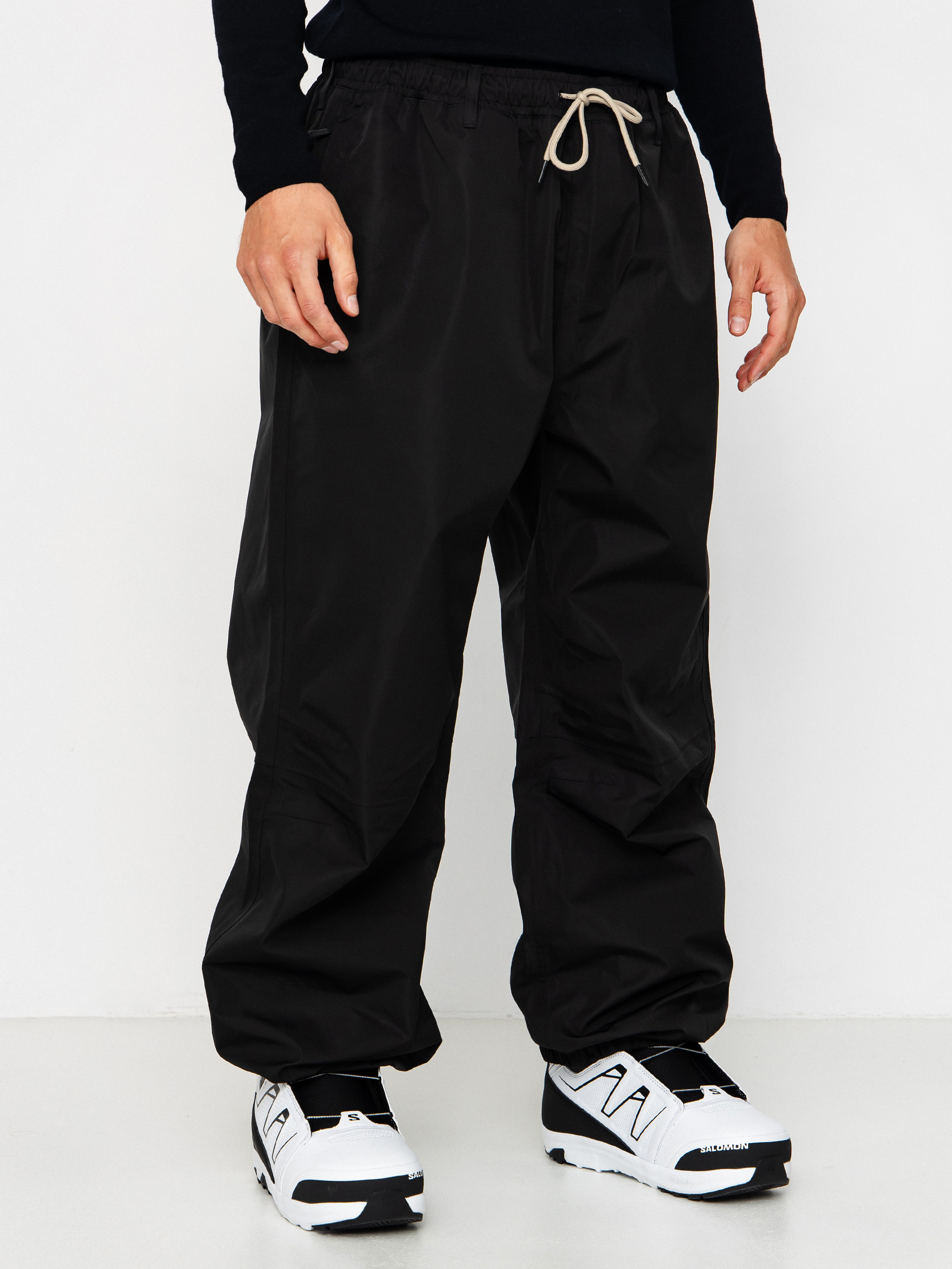 Snowboardovu00e9 nohavice Howl Nowhere (black)