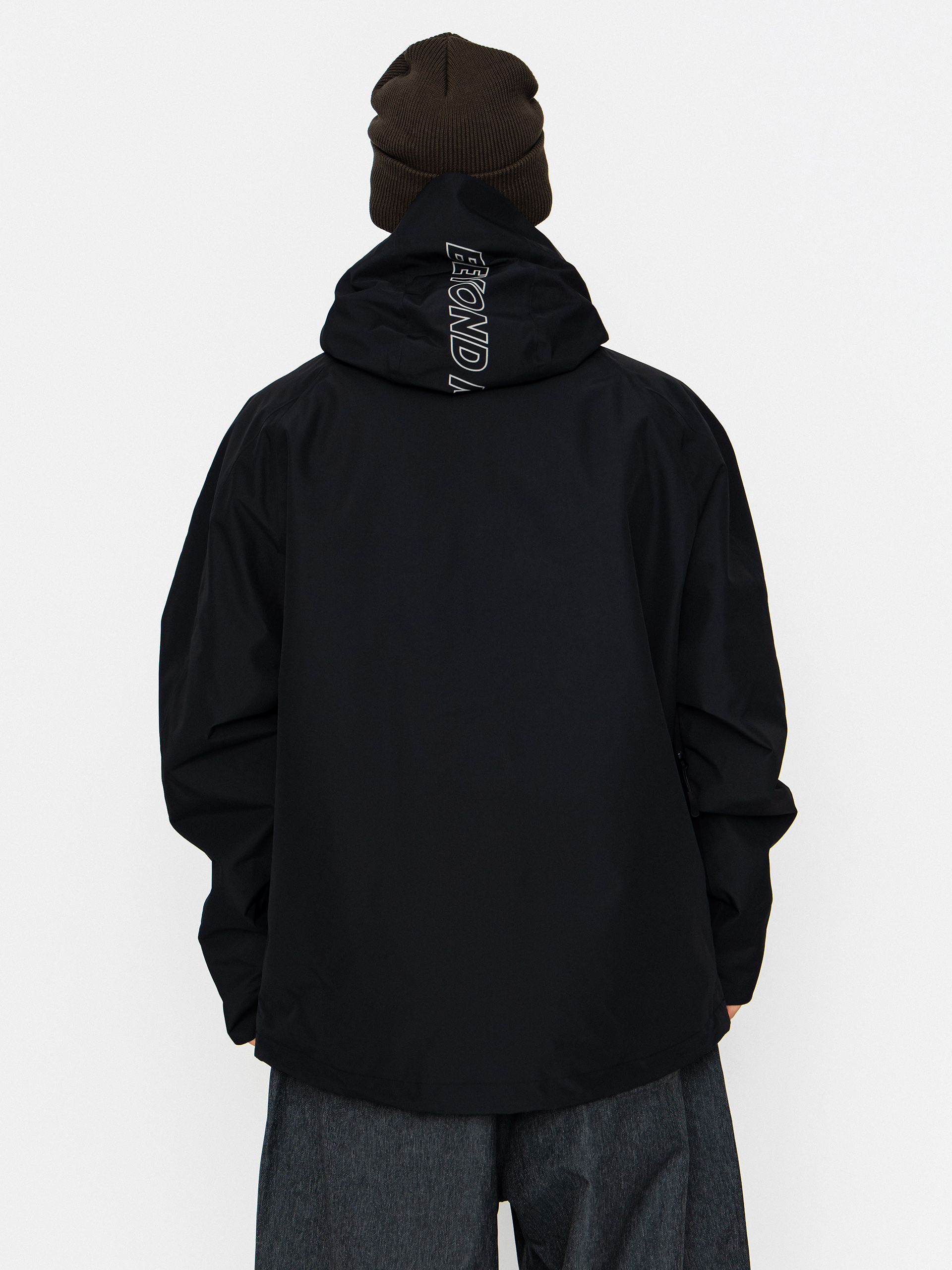 Pánska Snowboardová bunda Beyond Medals Nostalgia 2L (black)