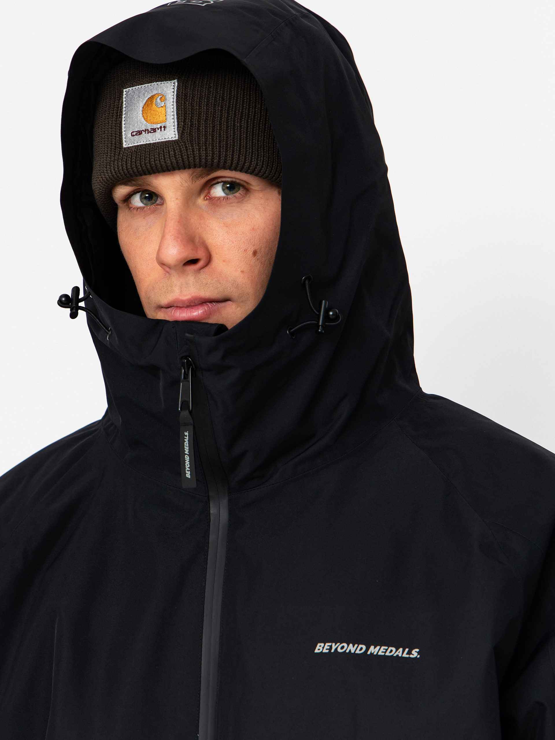 Pánska Snowboardová bunda Beyond Medals Nostalgia 2L (black)