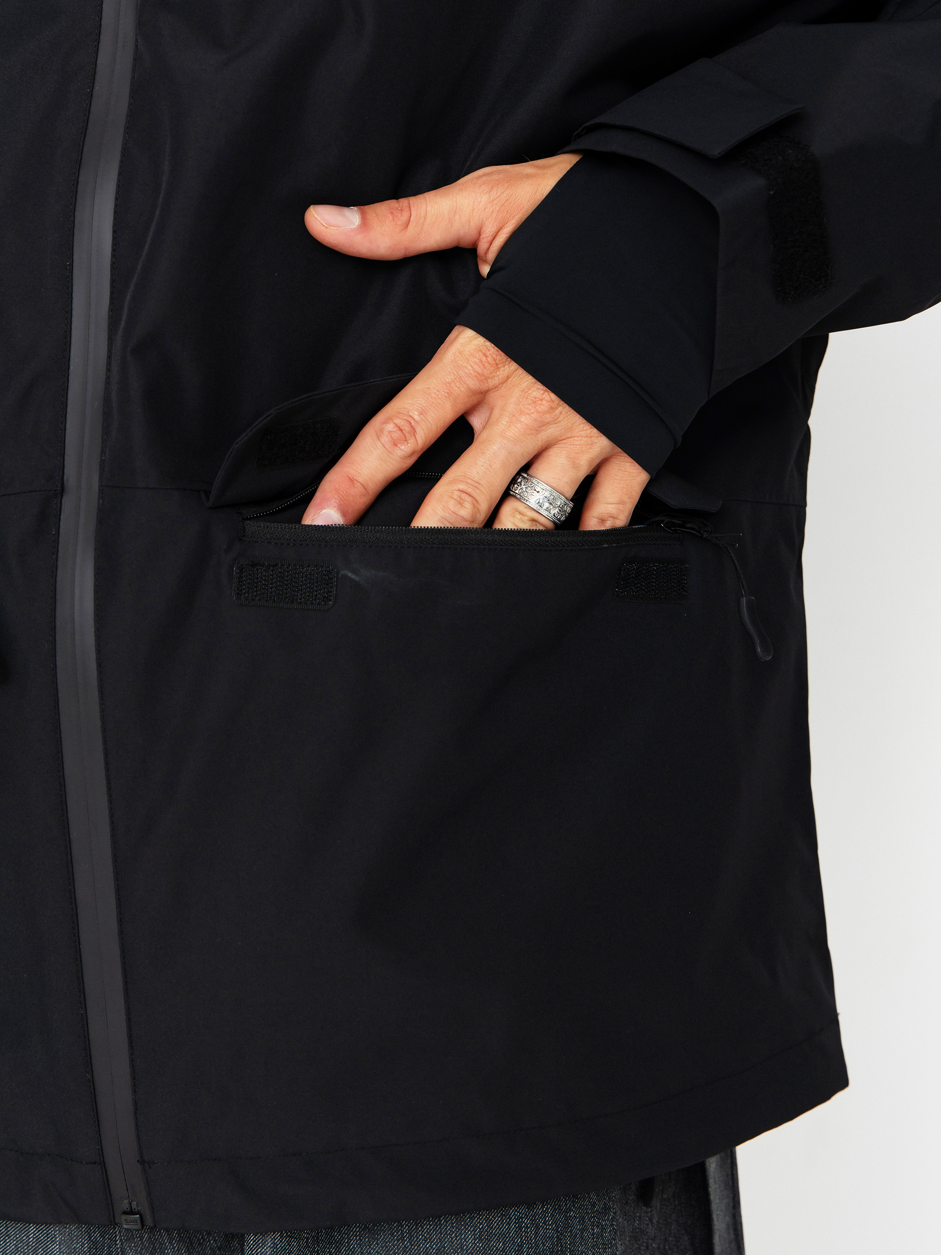 Pánska Snowboardová bunda Beyond Medals Nostalgia 2L (black)