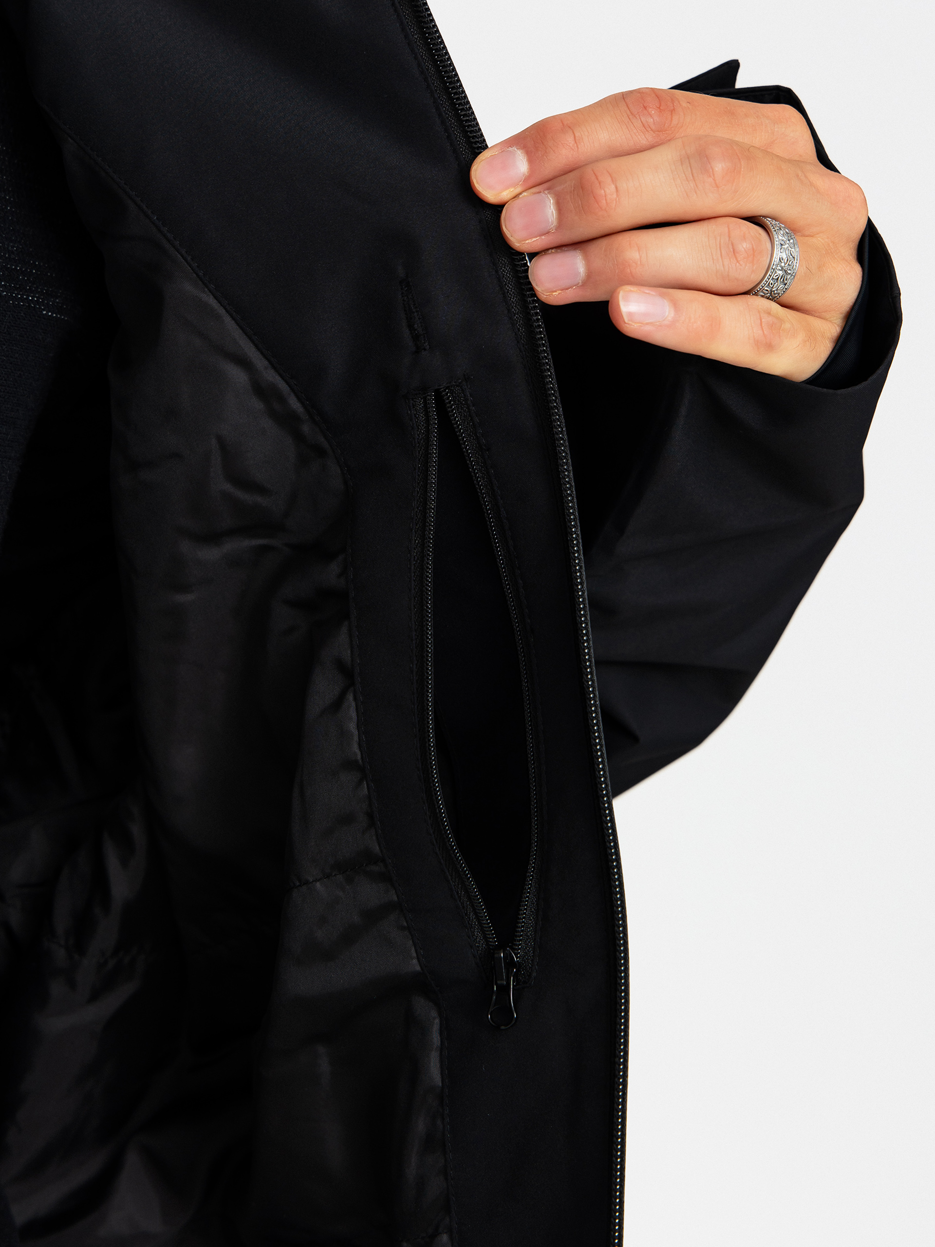 Pánska Snowboardová bunda Beyond Medals Nostalgia 2L (black)