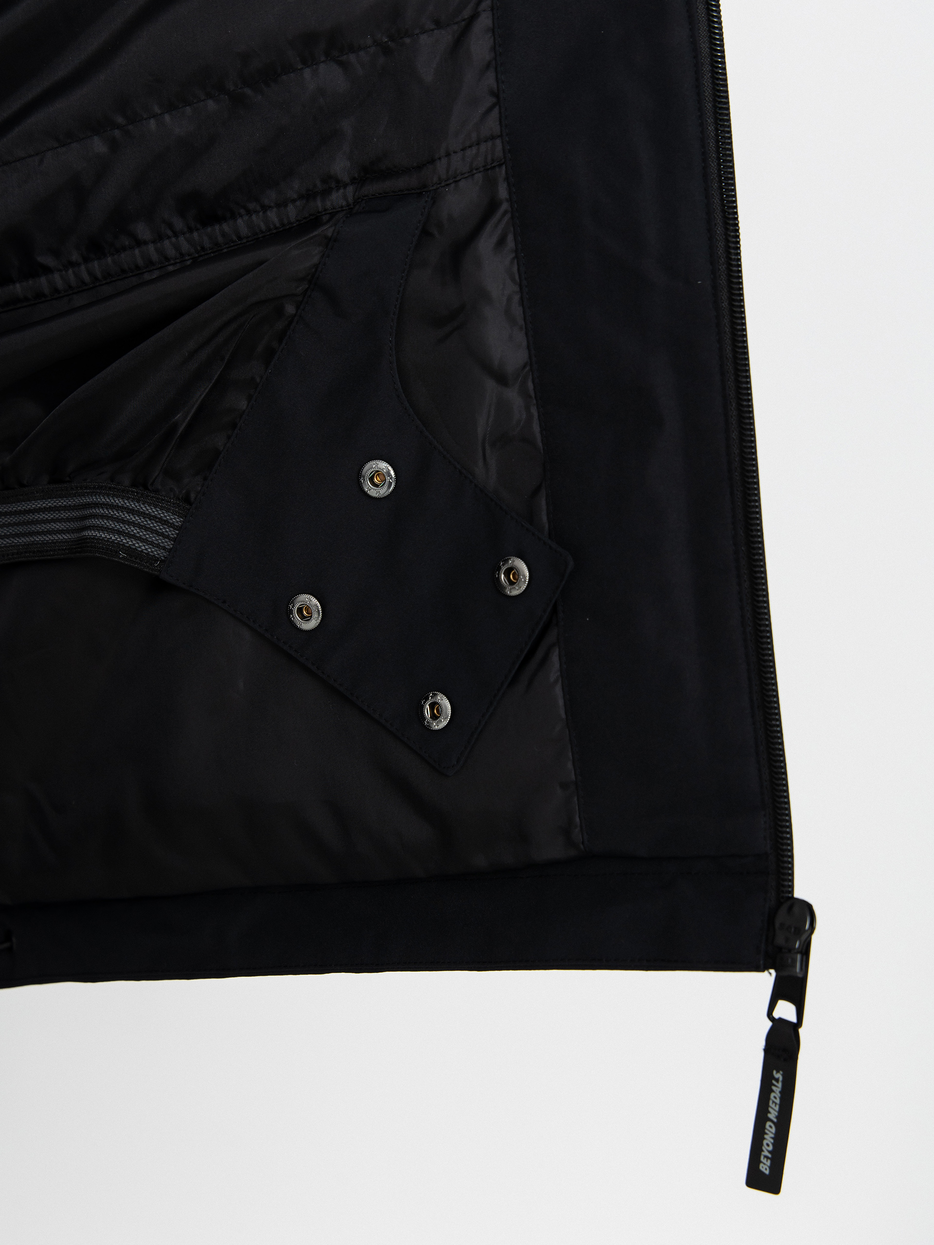 Pánska Snowboardová bunda Beyond Medals Nostalgia 2L (black)