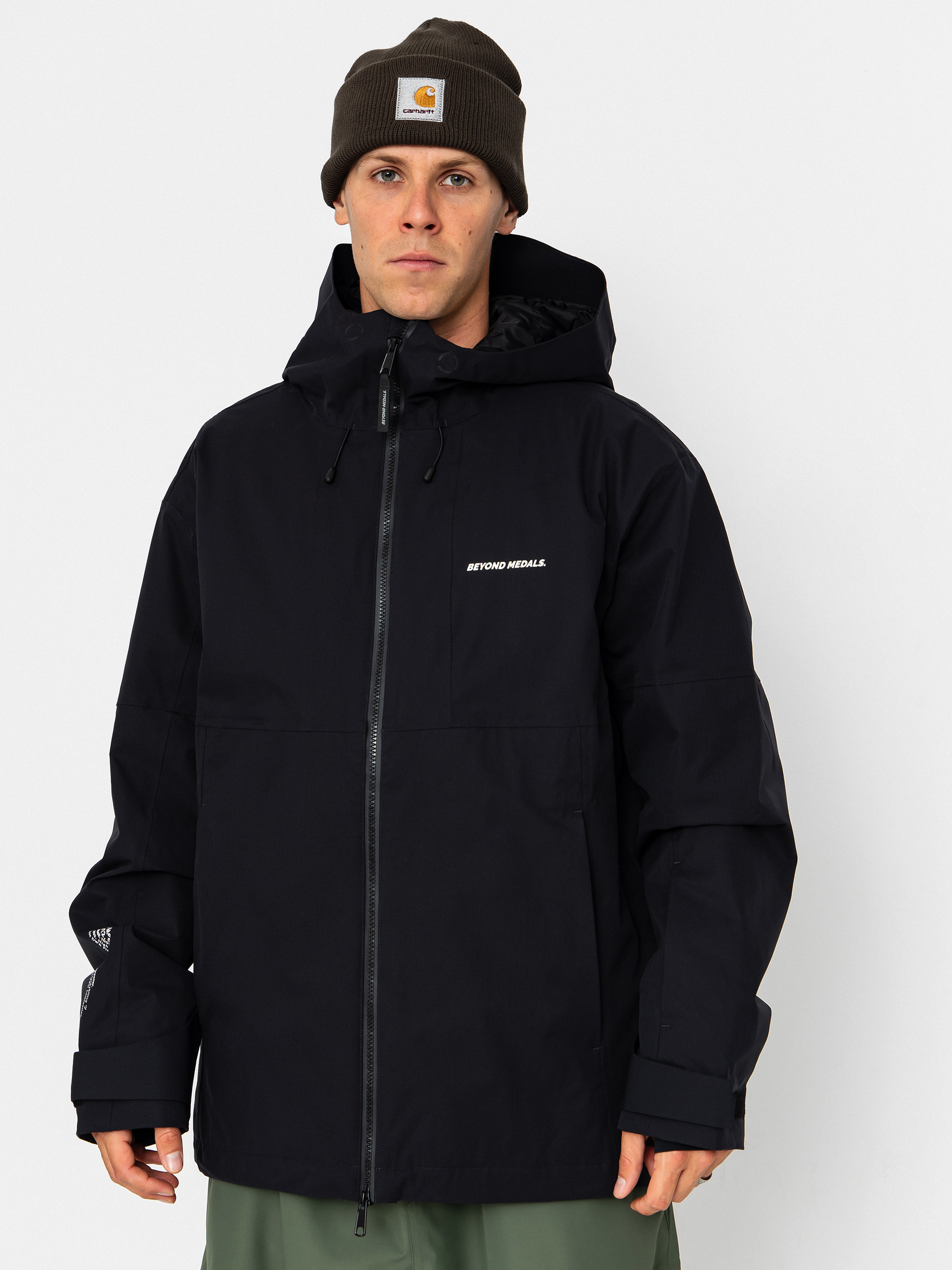 Pánska Snowboardová bunda Beyond Medals Fullzip 2L (black)
