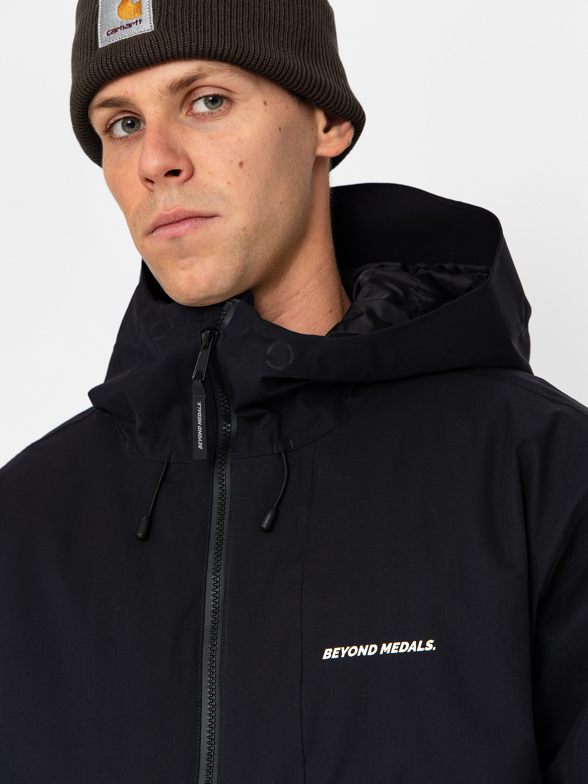 Pánska Snowboardová bunda Beyond Medals Fullzip 2L (black)