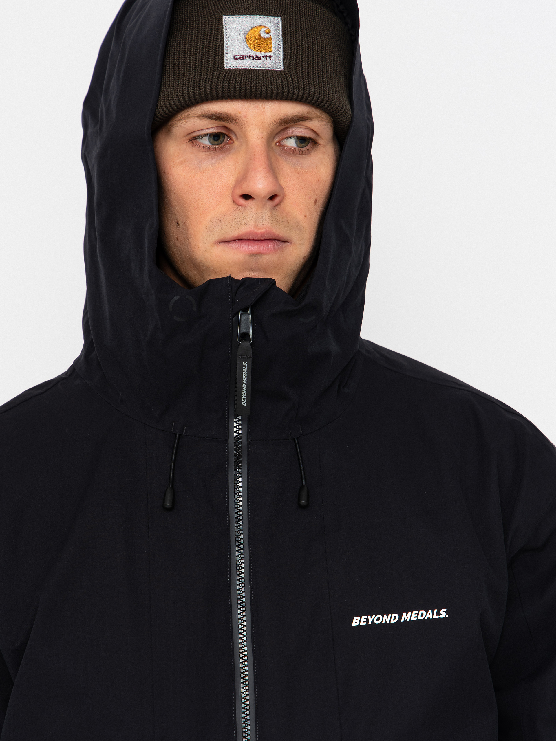 Pánska Snowboardová bunda Beyond Medals Fullzip 2L (black)