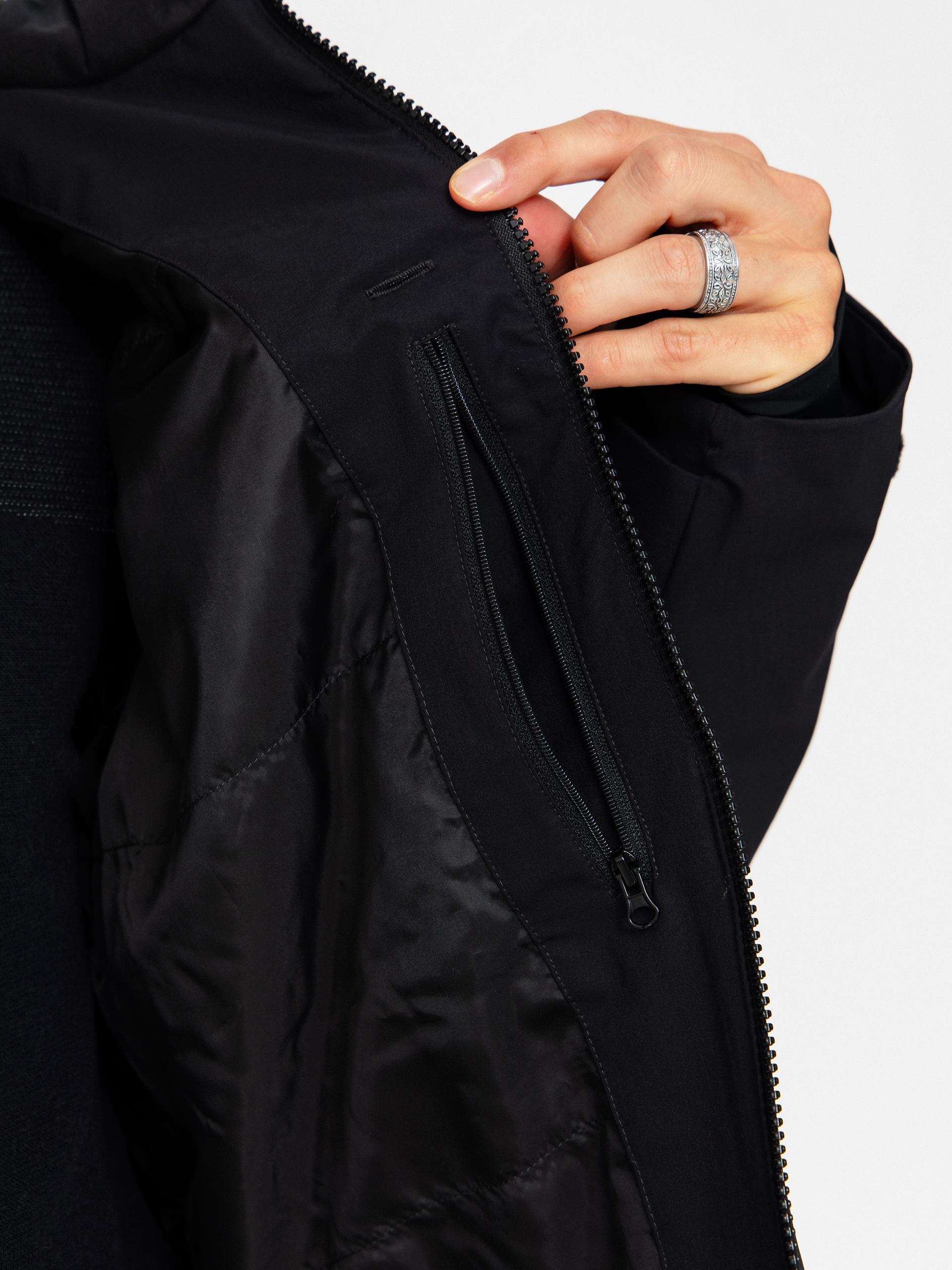 Pánska Snowboardová bunda Beyond Medals Fullzip 2L (black)