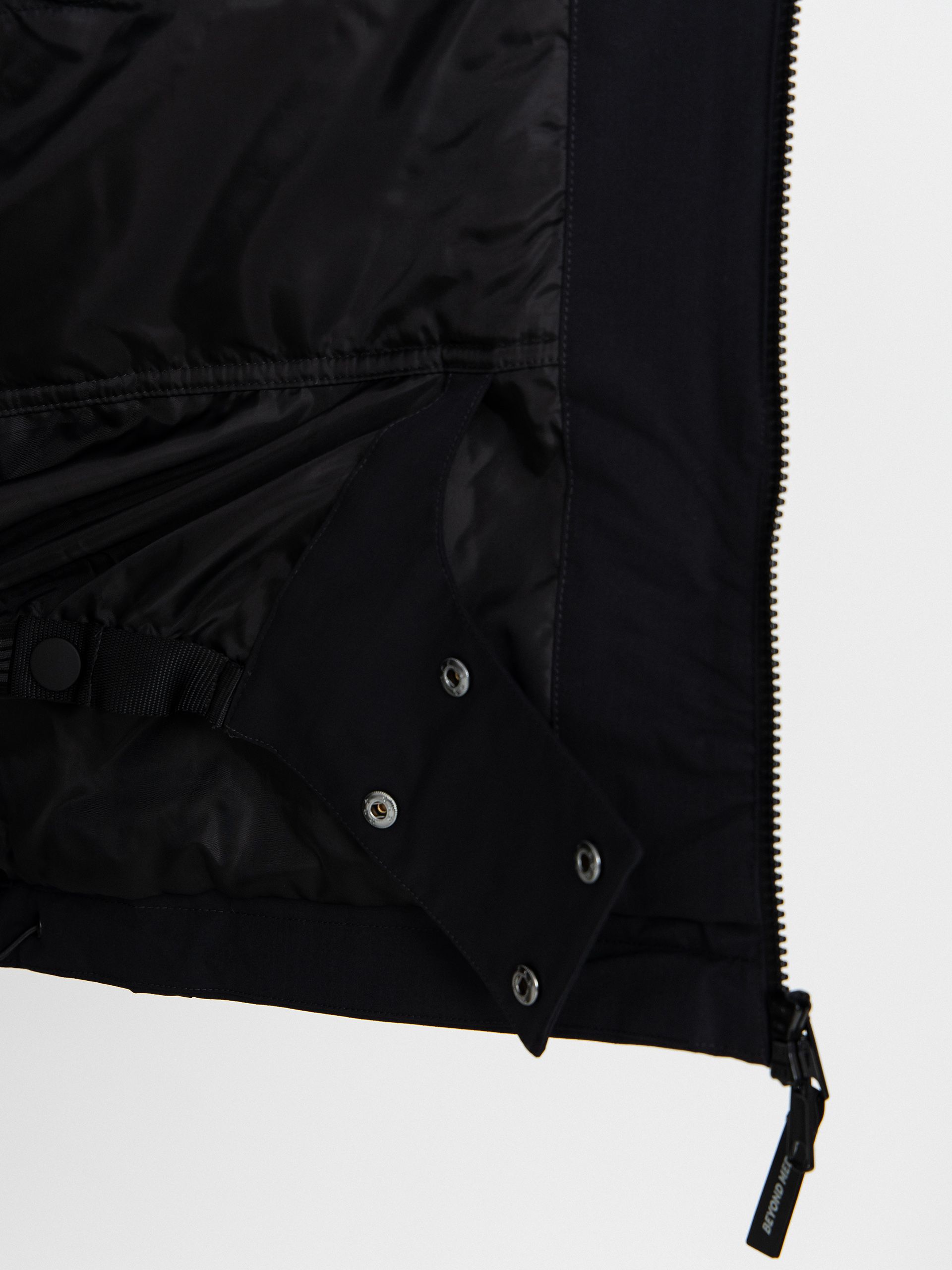 Pánska Snowboardová bunda Beyond Medals Fullzip 2L (black)