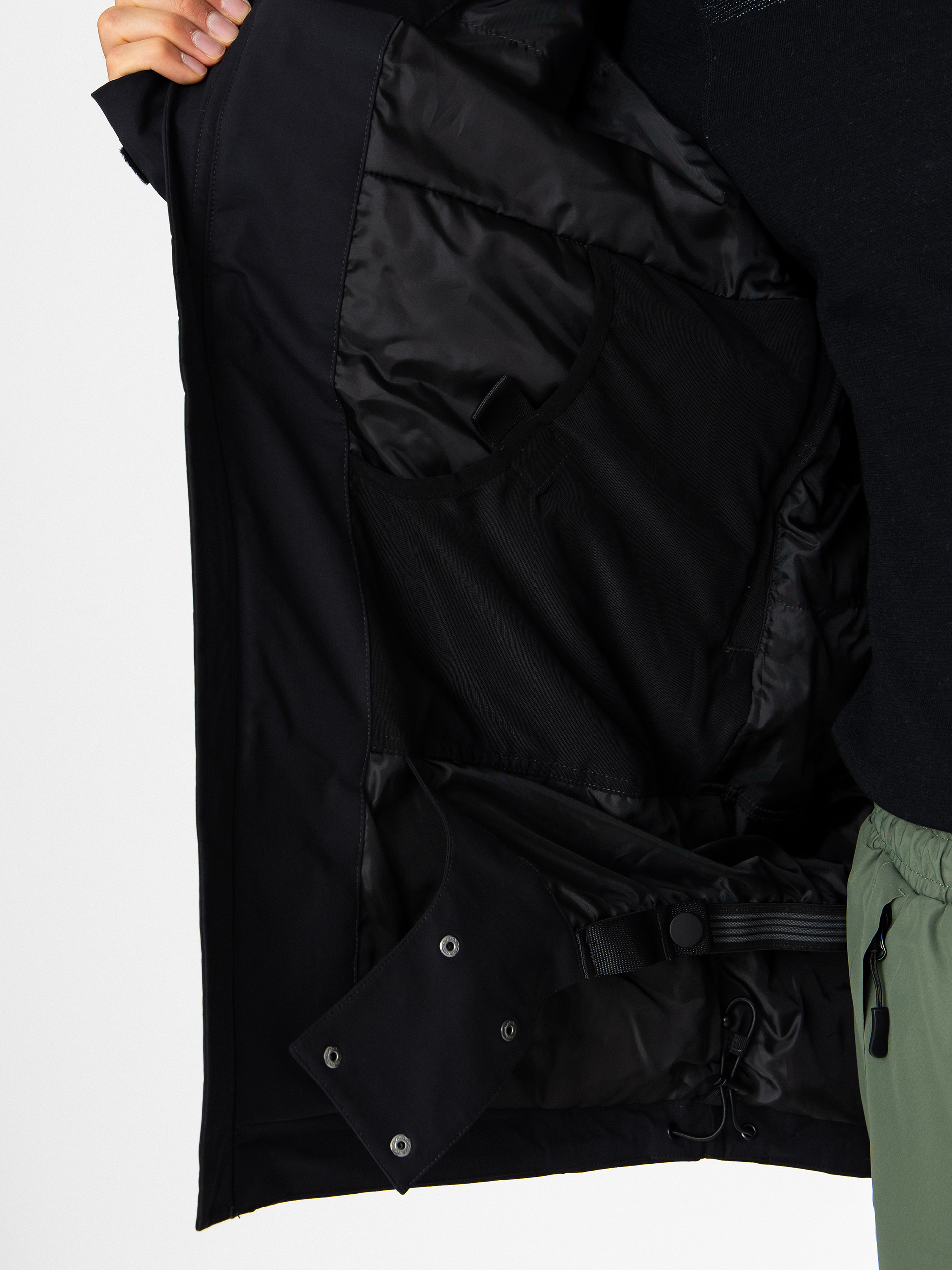 Pánska Snowboardová bunda Beyond Medals Fullzip 2L (black)