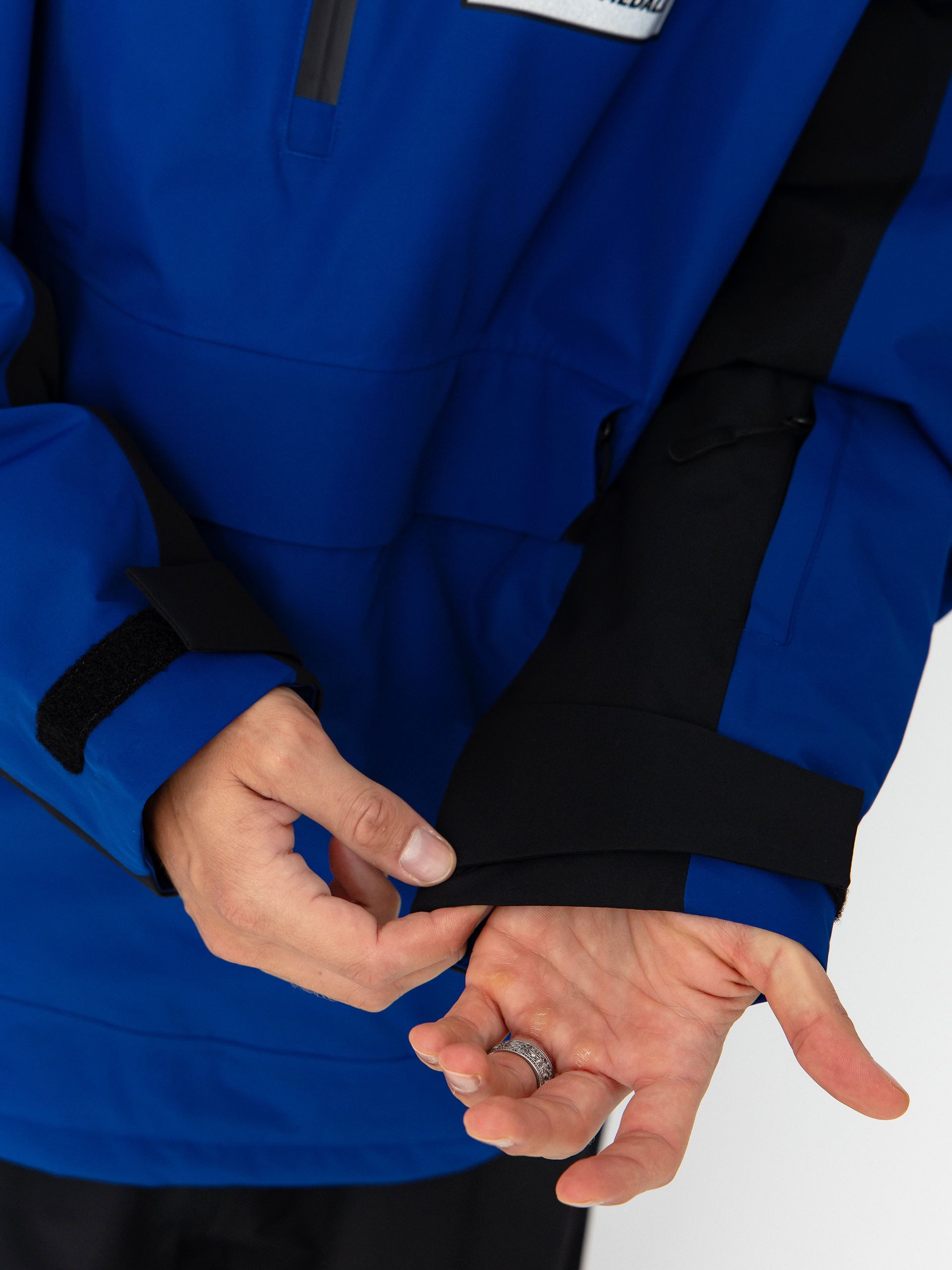 Pánska Snowboardová bunda Beyond Medals Retro Anorak 2L (blue)