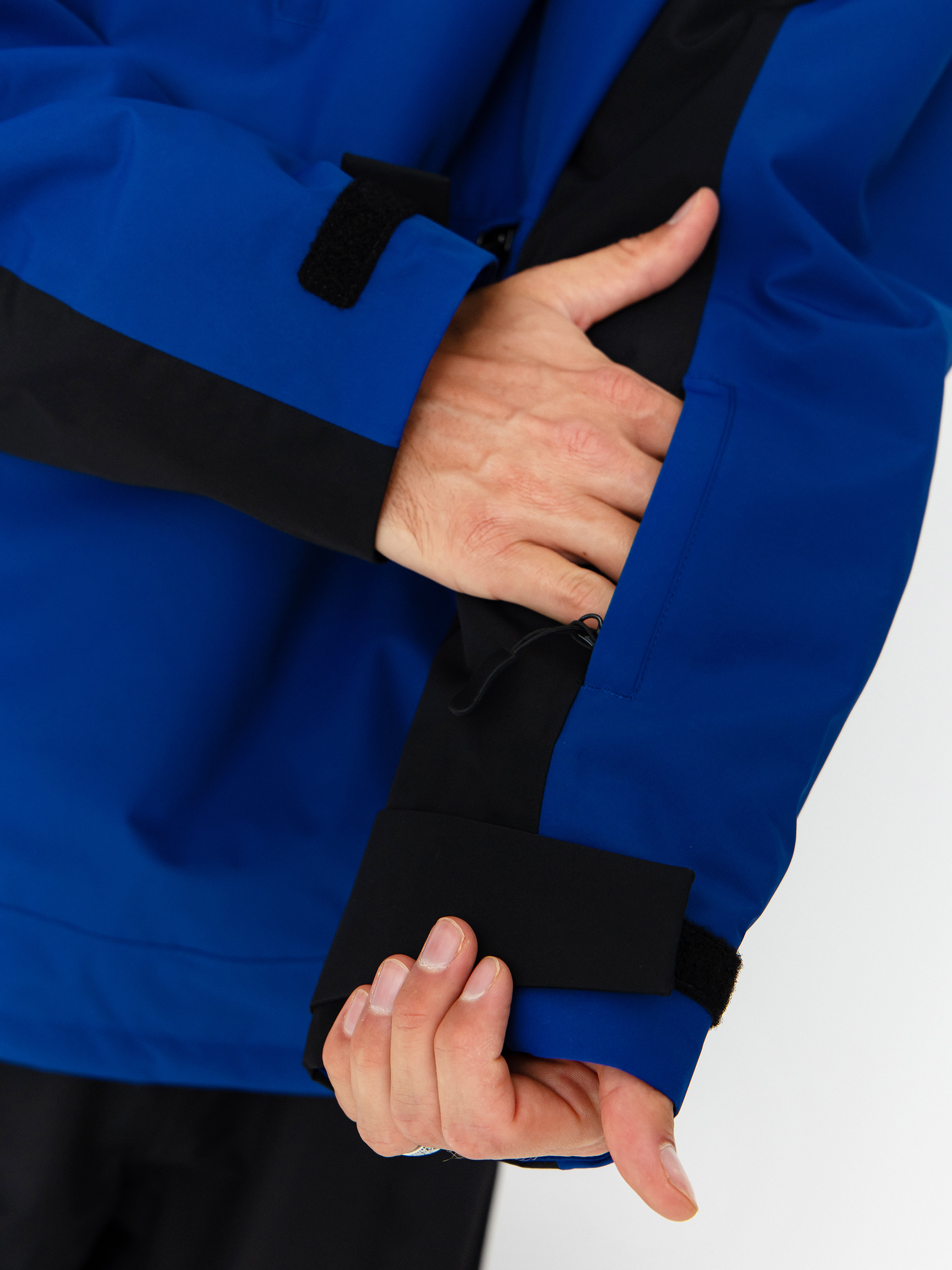 Pánska Snowboardová bunda Beyond Medals Retro Anorak 2L (blue)