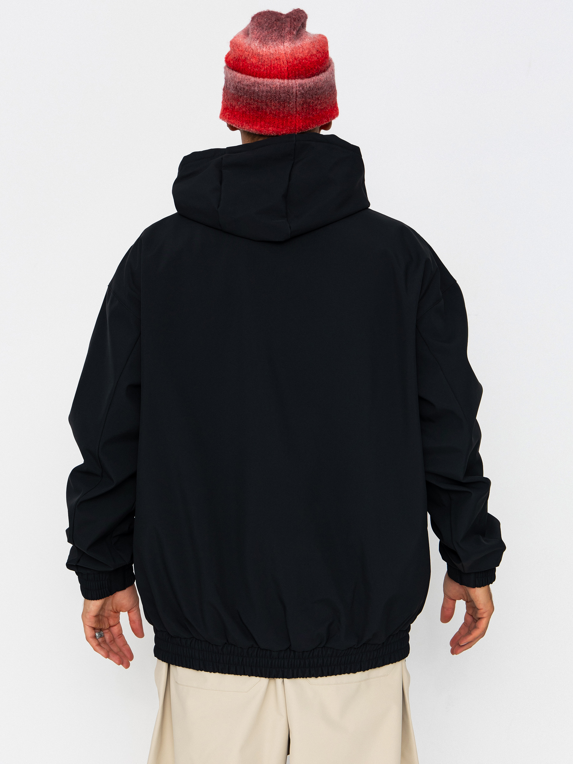 Pánska Snowboardová bunda Beyond Medals Softshell Hoodie (black)